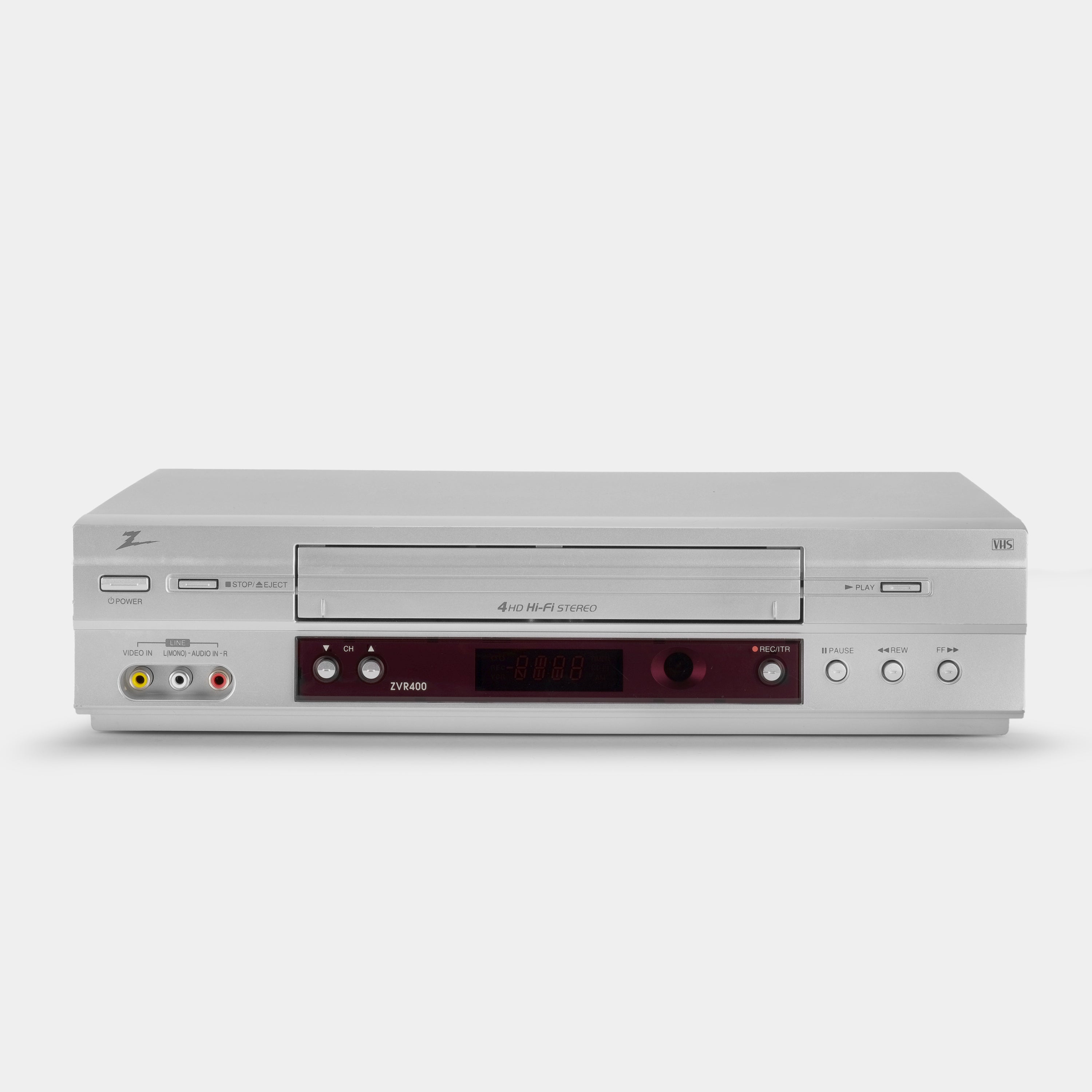 Zenith ZVR400 VCR VHS Player