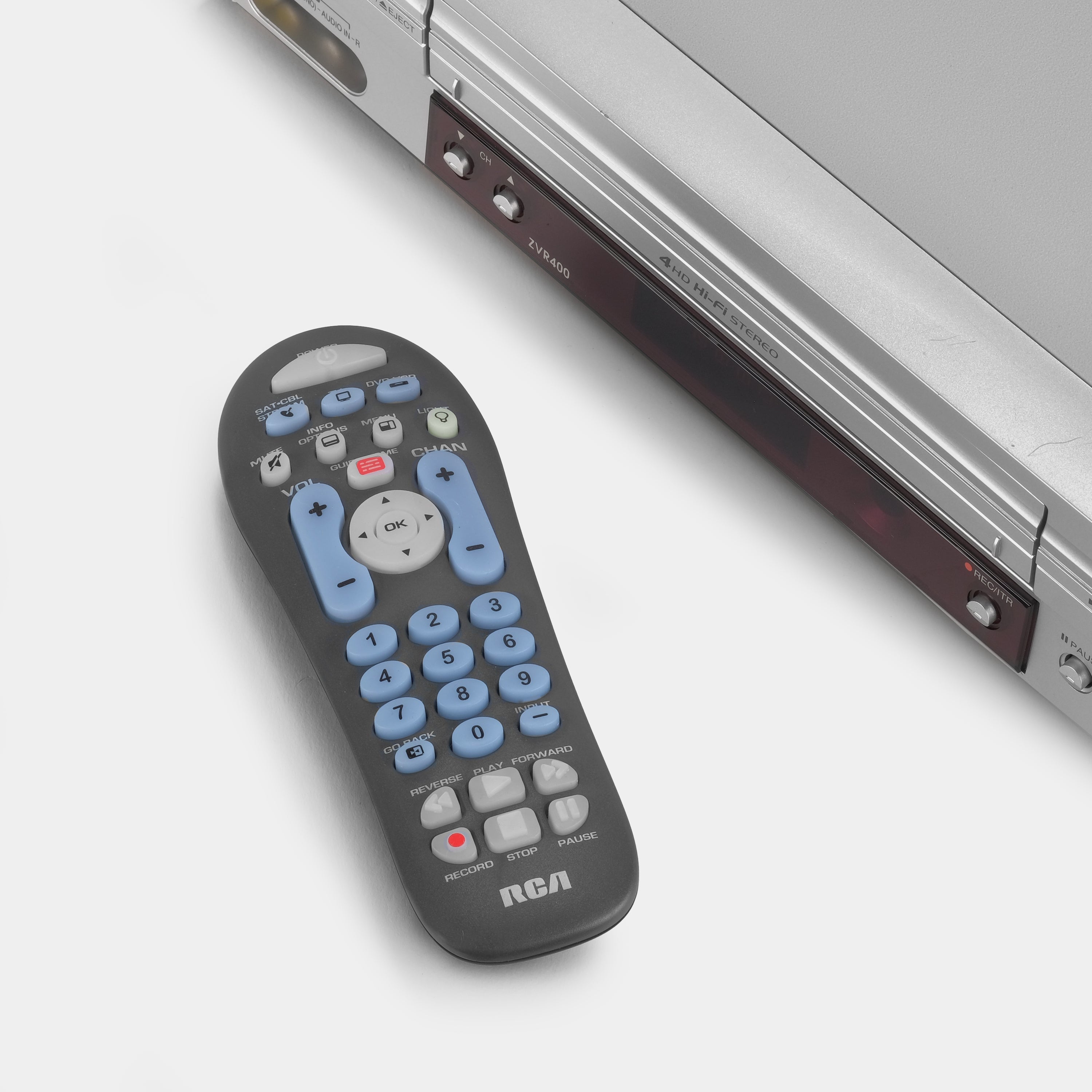 Zenith ZVR400 VCR VHS Player – Retrospekt