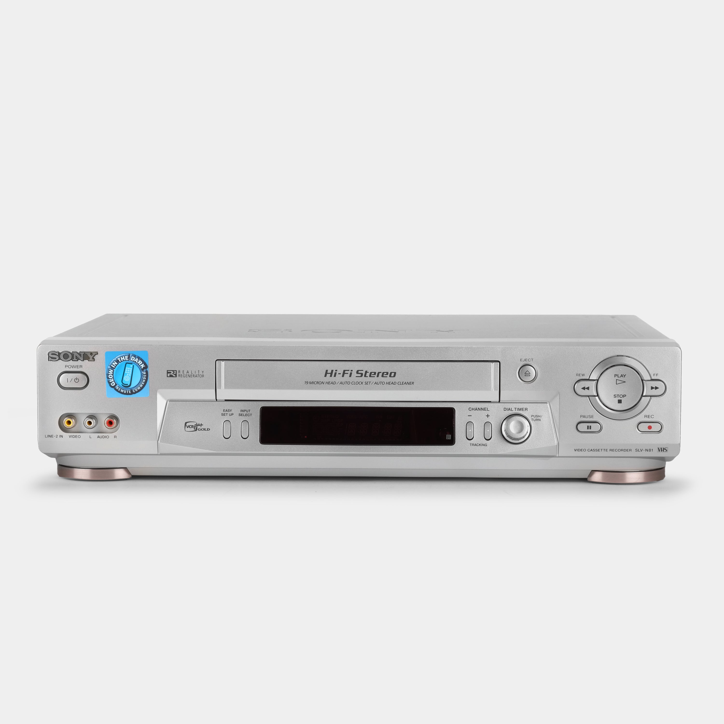 Sony SLV-N81 VCR VHS Player