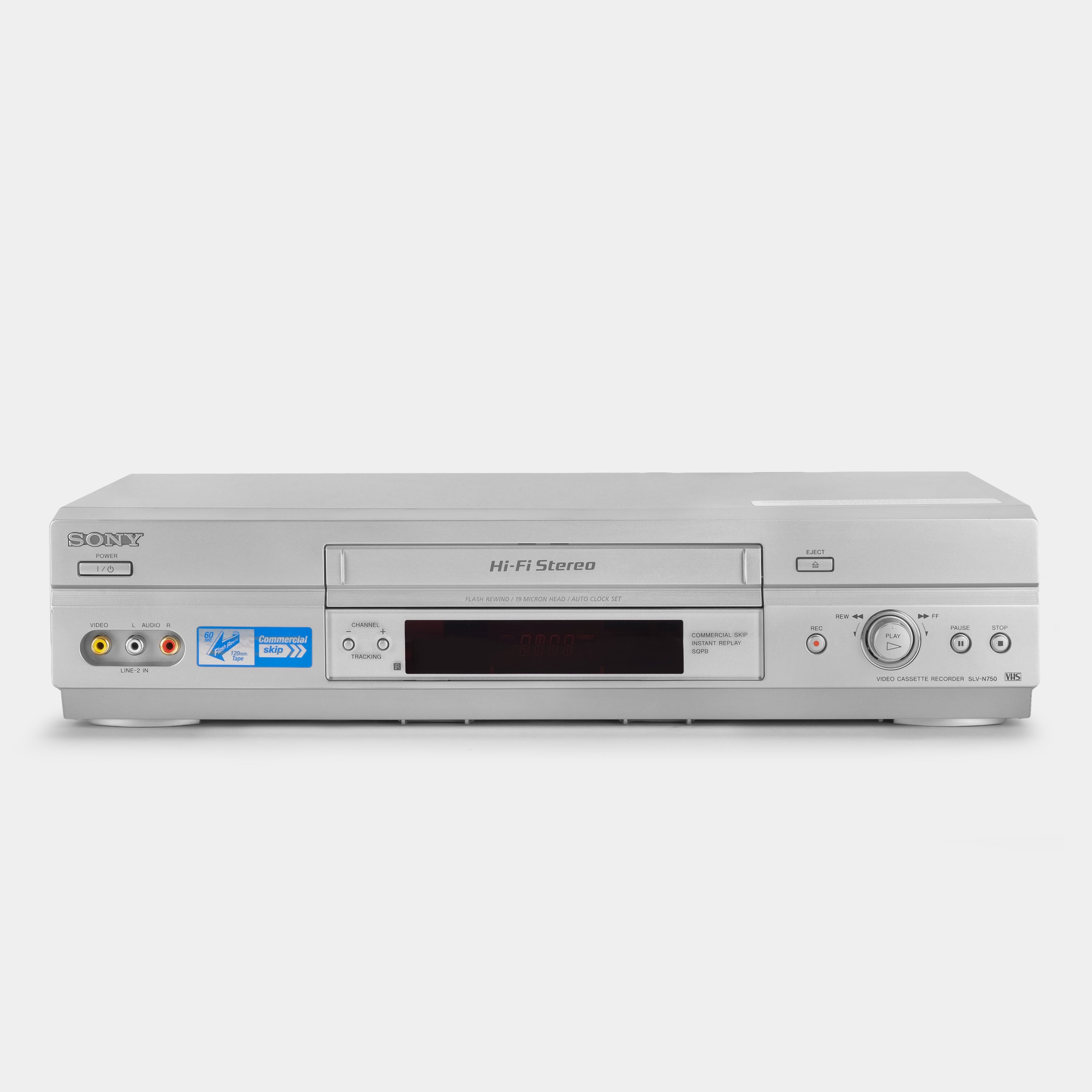 Sony SLV-N750 VCR VHS Player