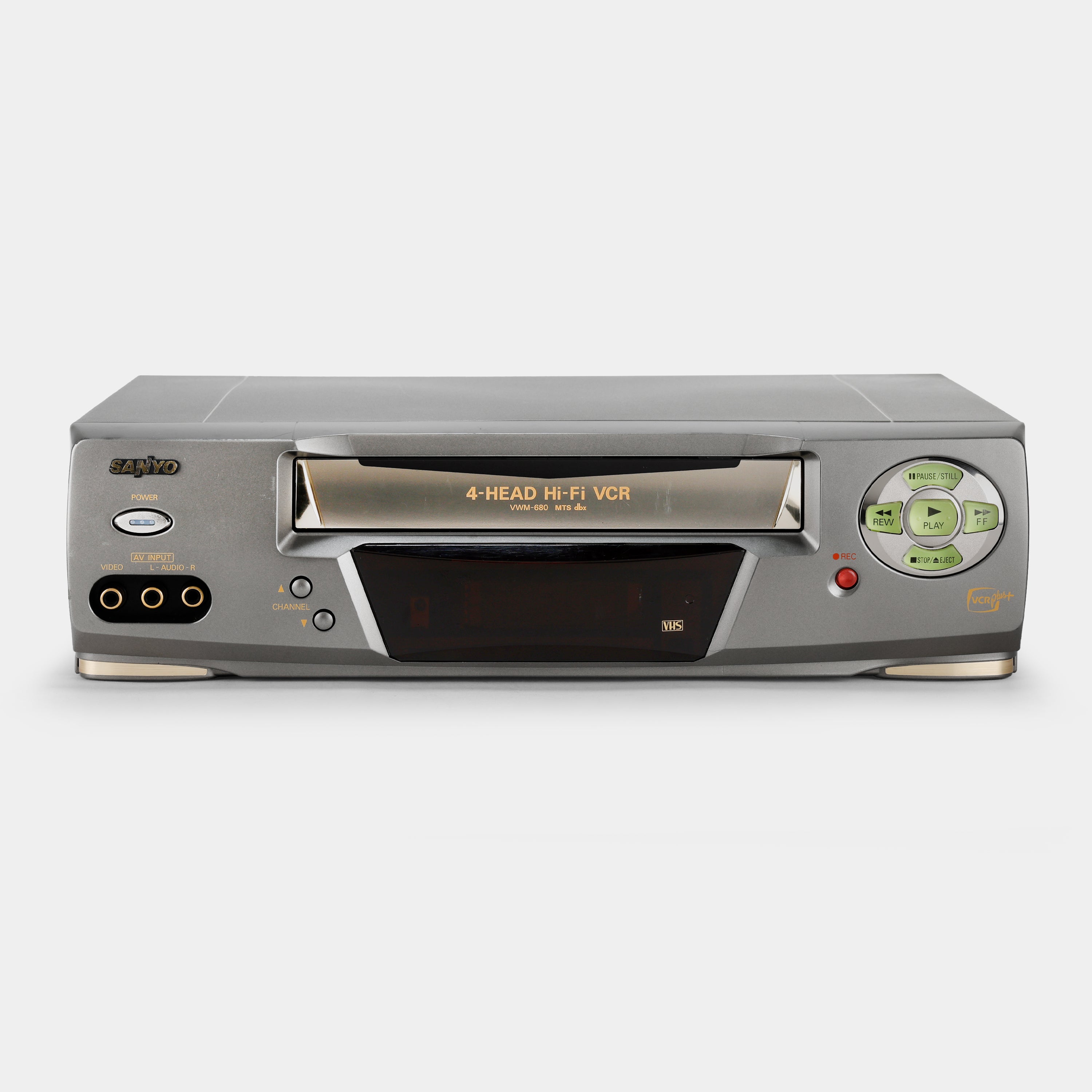 Sanyo VWM-680 VCR VHS Player (B-Grade)