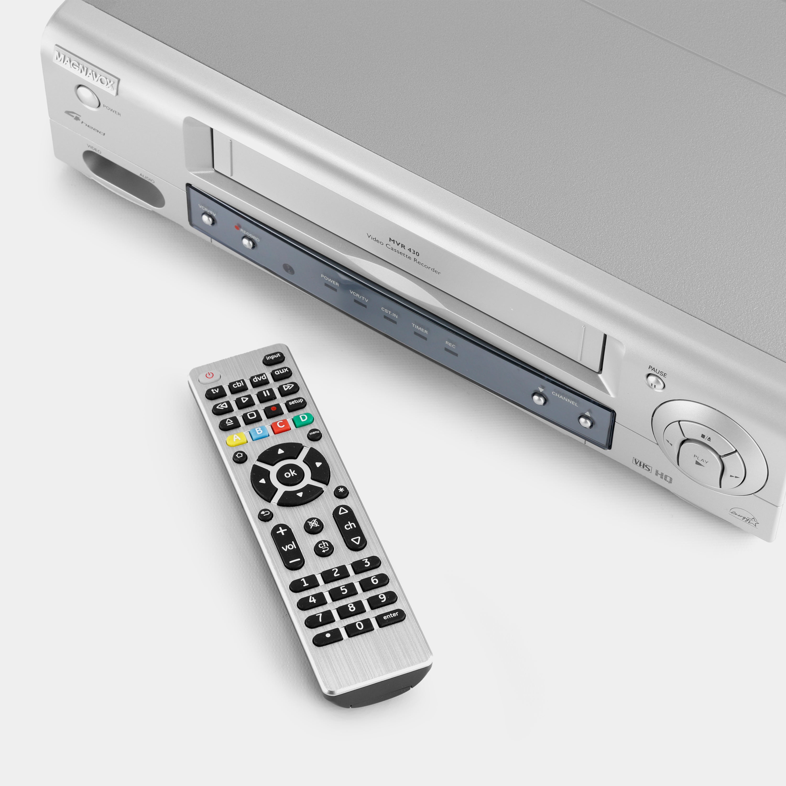 Philips Magnavox MVR430MG21 VCR VHS Player