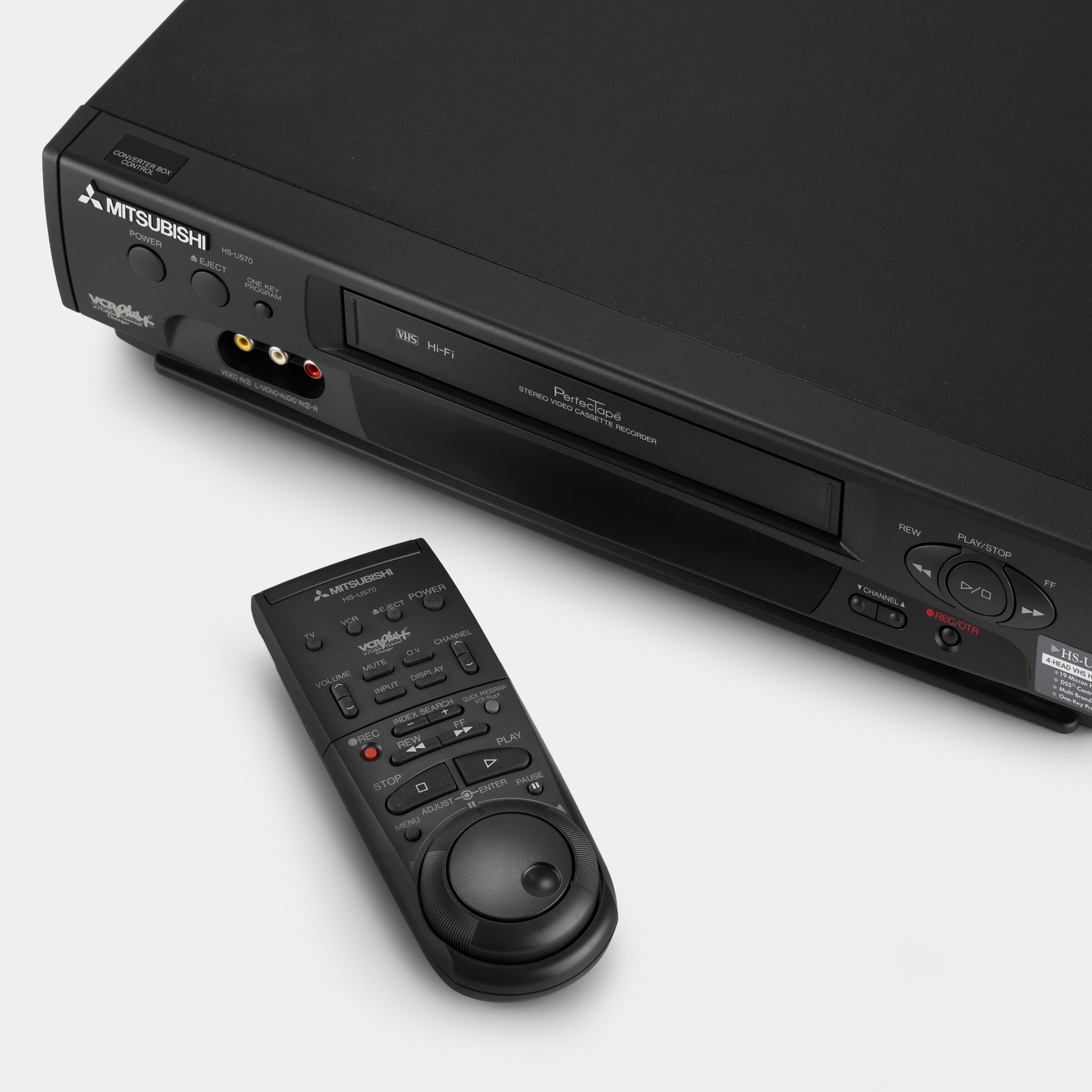 Mitsubishi HS-U570 VCR VHS Player