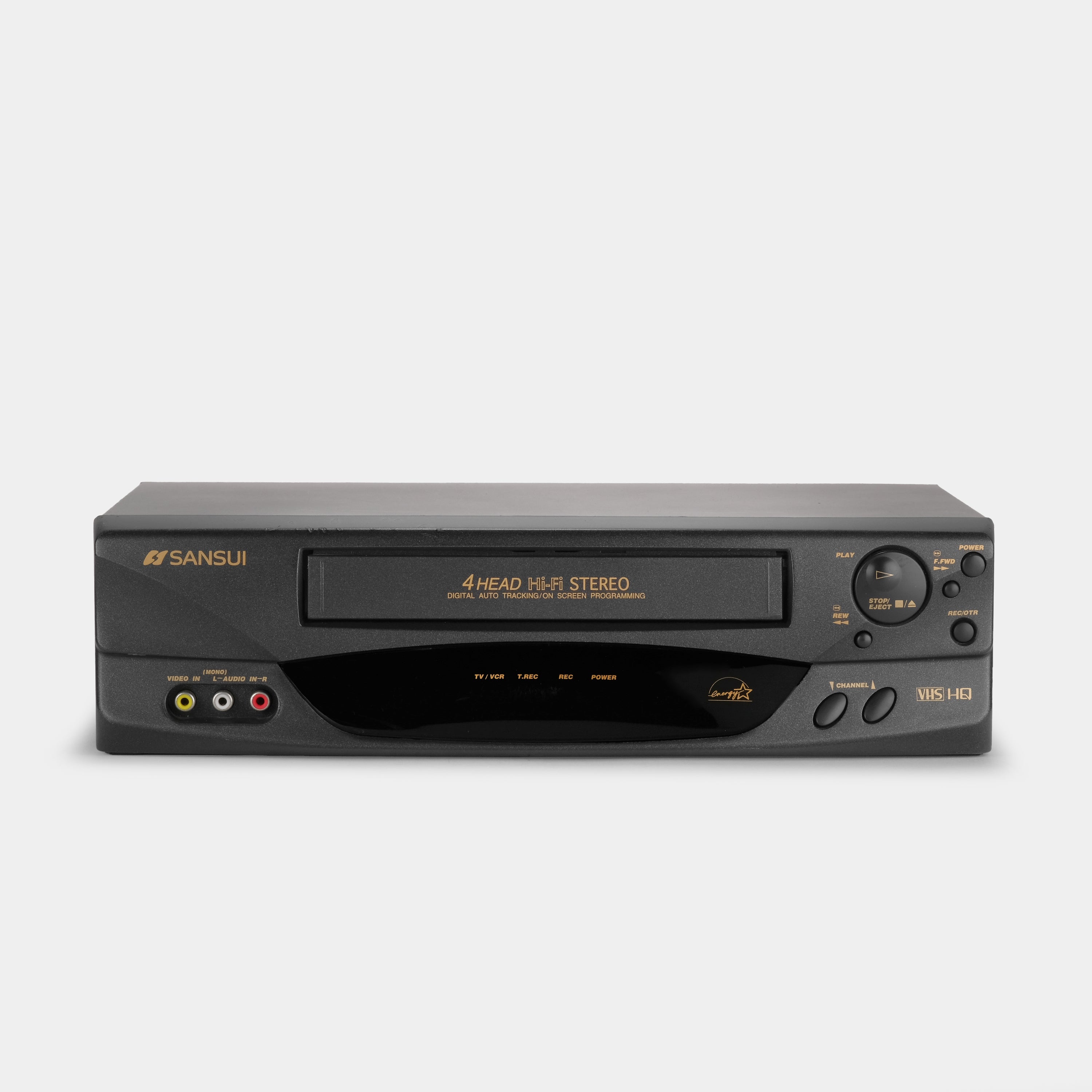 Sansui VHF6010C VCR VHS Player