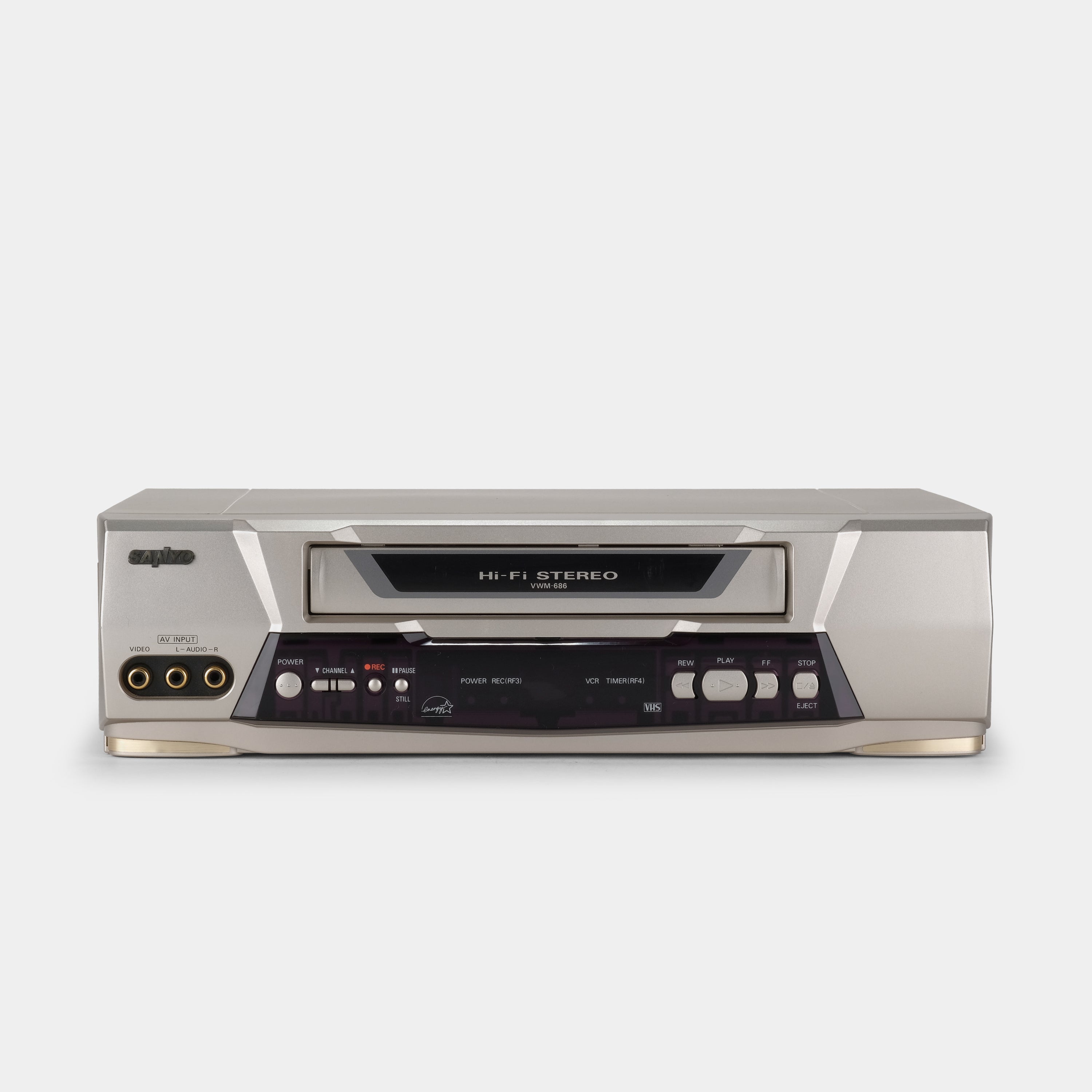 Sanyo VWM-686 VCR VHS Player