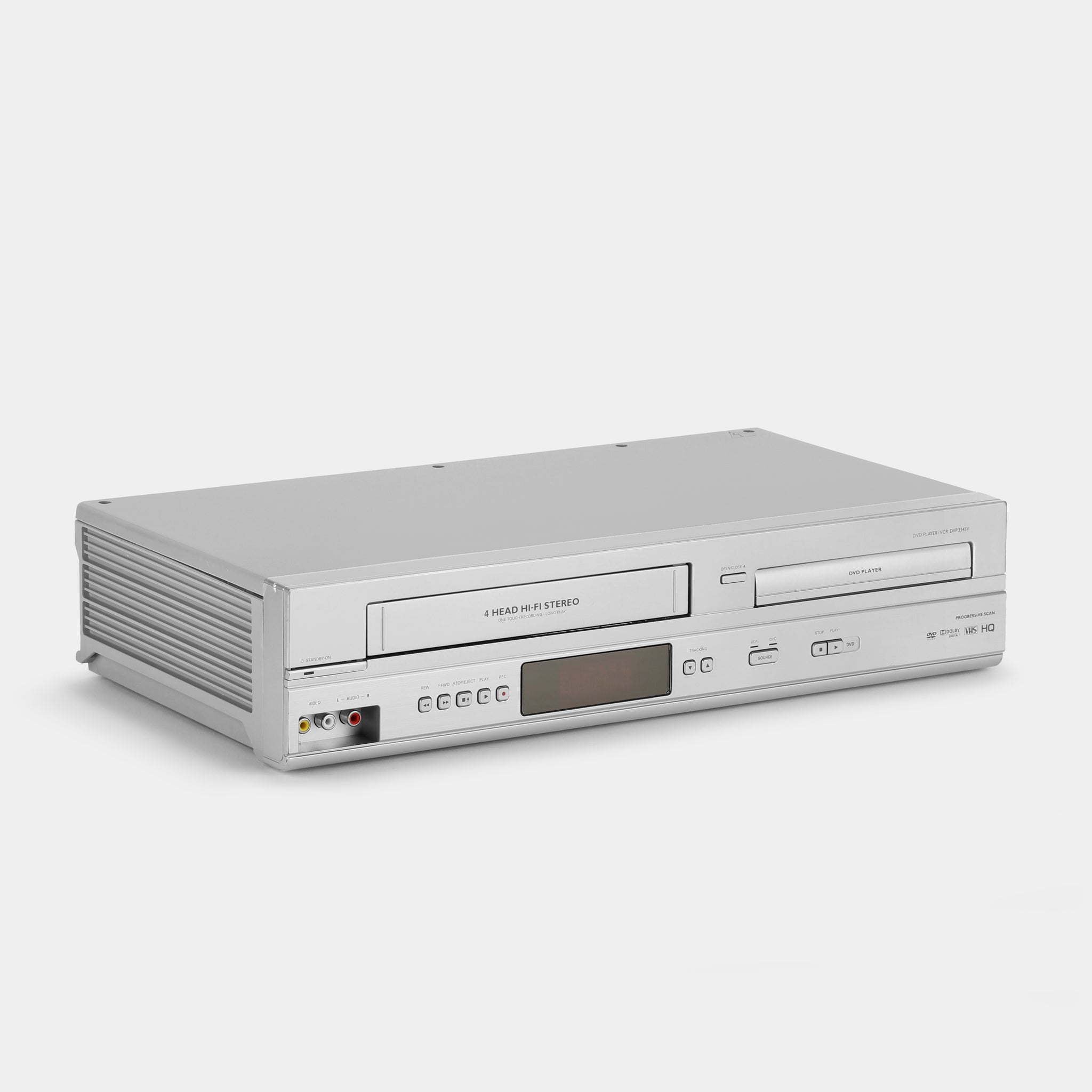 Philips DVP3345V/F7 VCR VHS and DVD Player