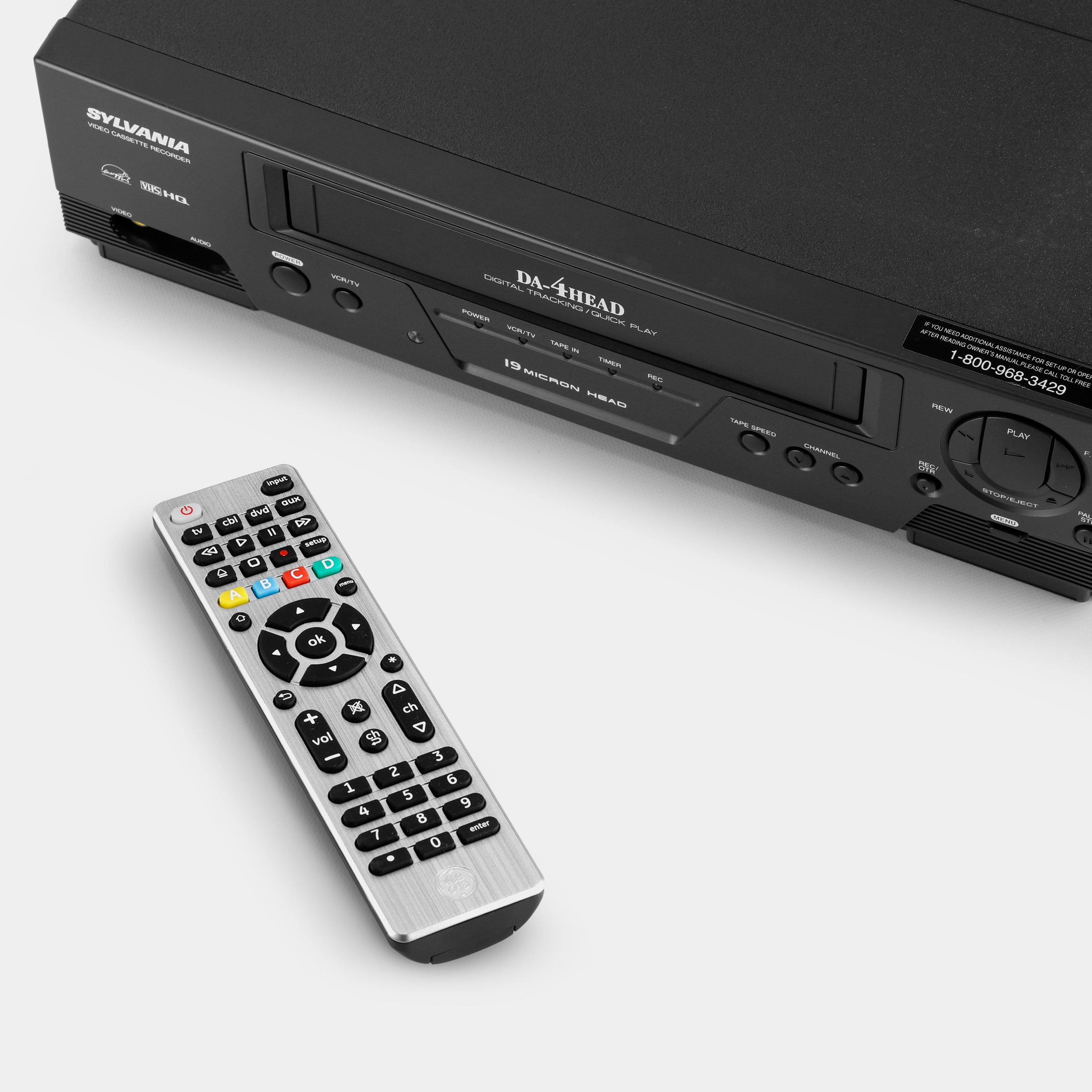 Sylvania 6240VC VCR VHS Player