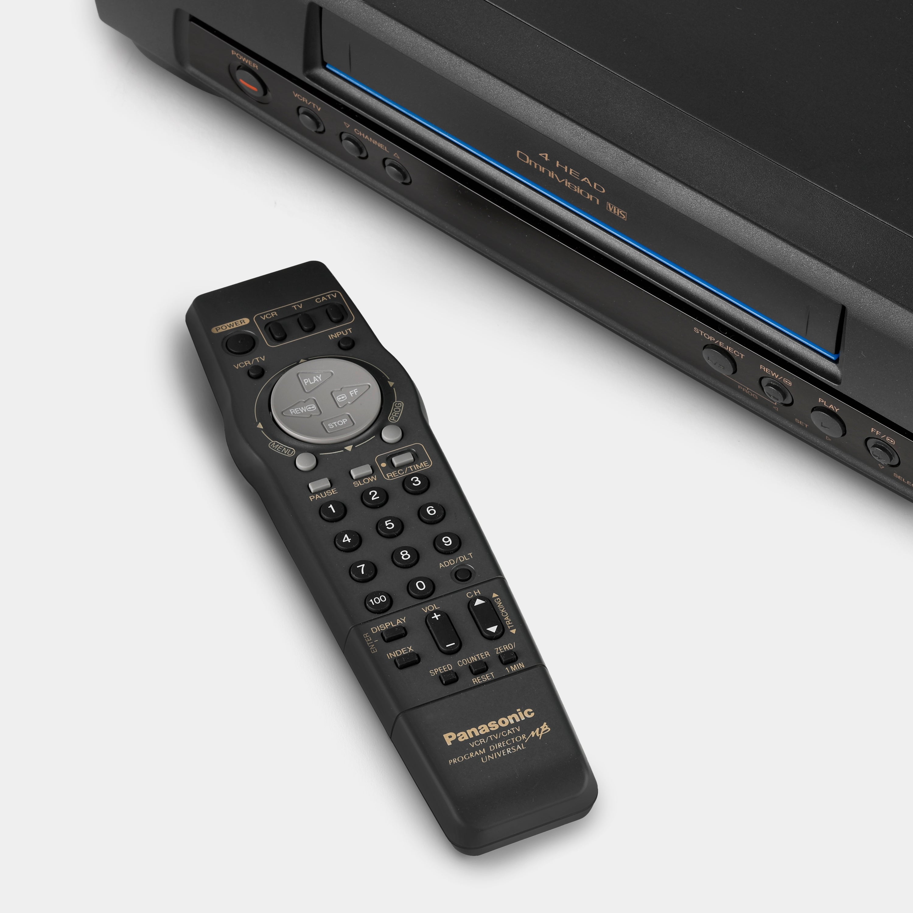 Panasonic PV-7400 VCR VHS Player