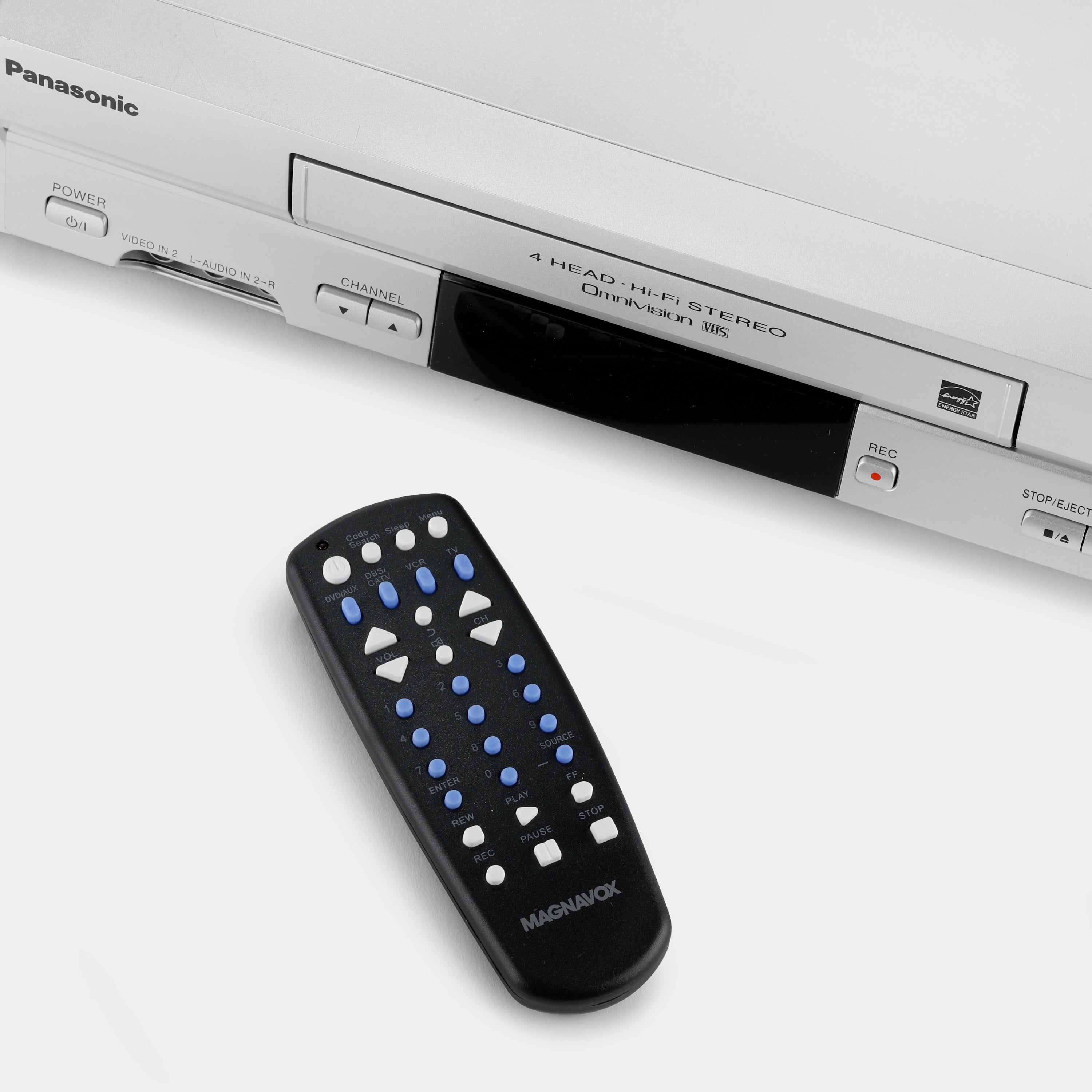 Panasonic PV-V4525S VCR VHS Player