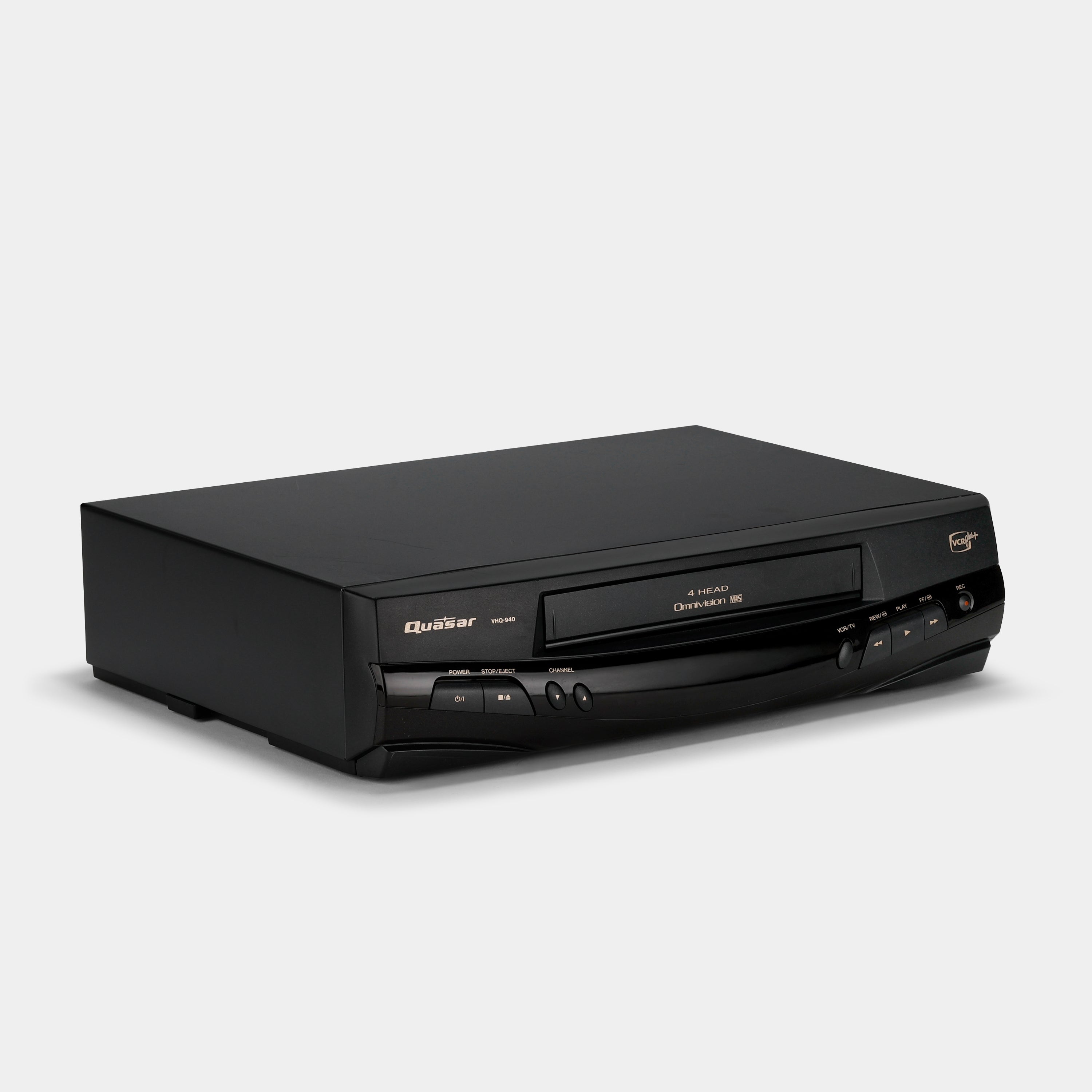 Quasar VHQ-940 VCR VHS Player – Retrospekt
