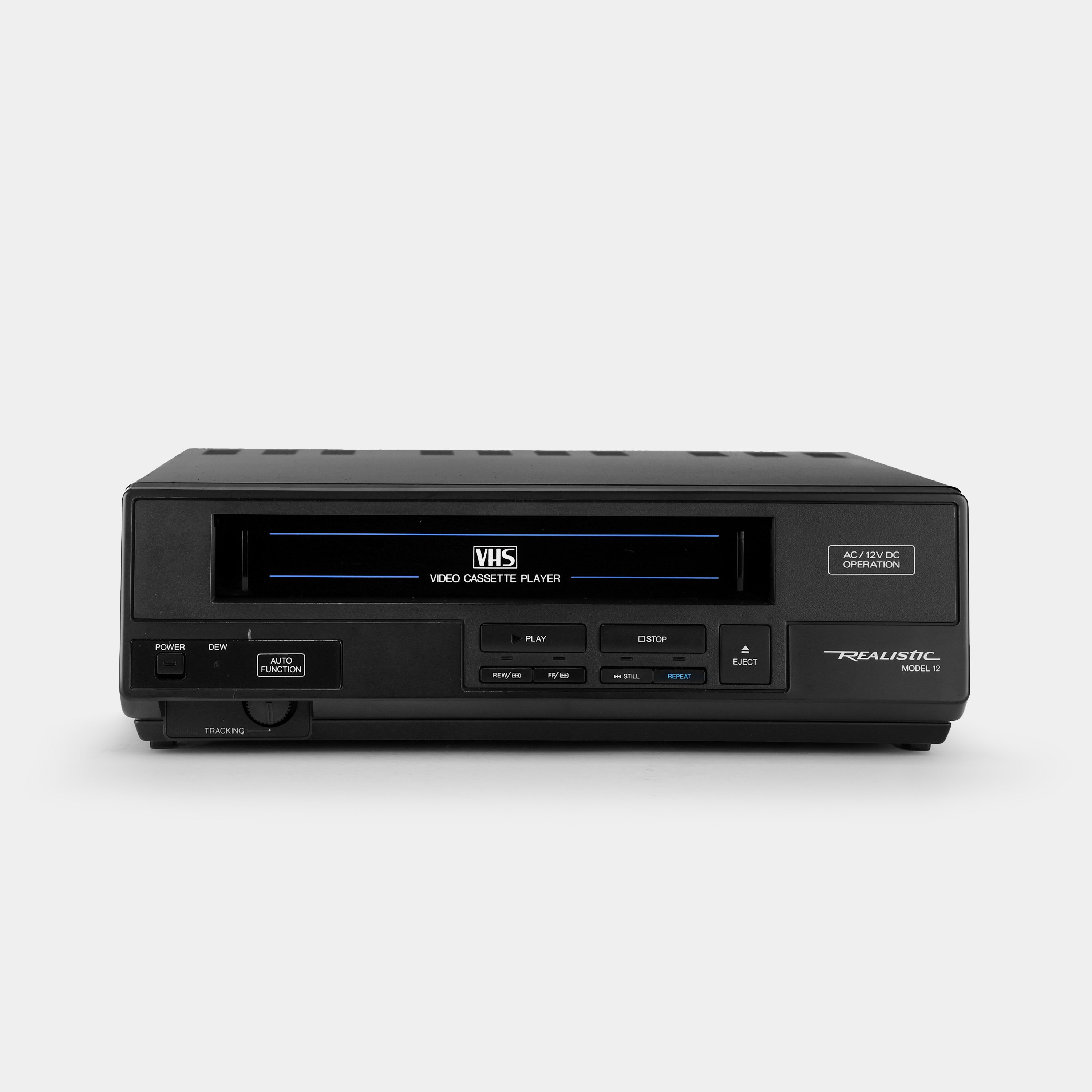 Realistic 16-405 Model 12 VHS Player