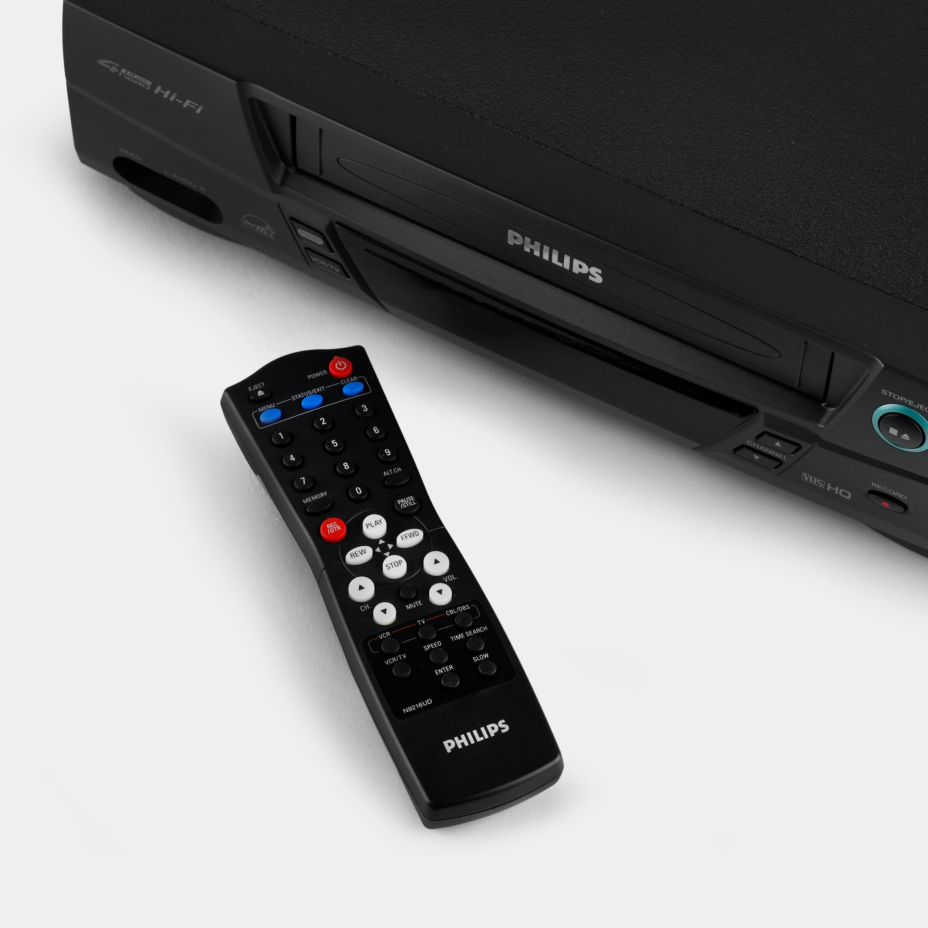 Philips VR620CAT21 VCR VHS Player - Thumbnail 5