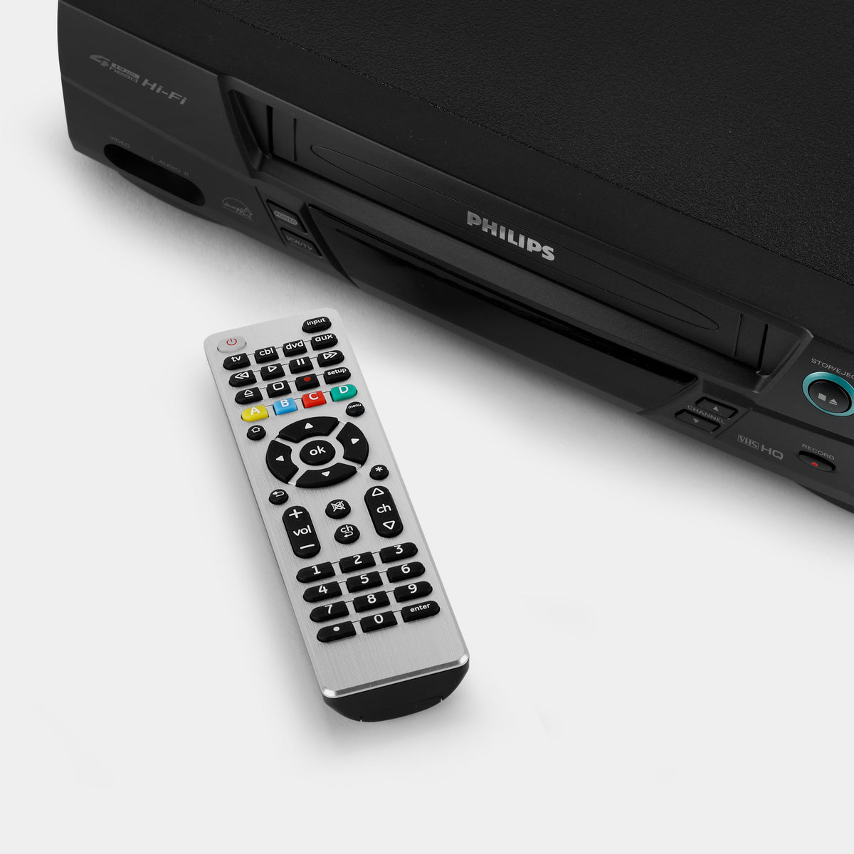 Philips VR620CAT21 VCR VHS Player