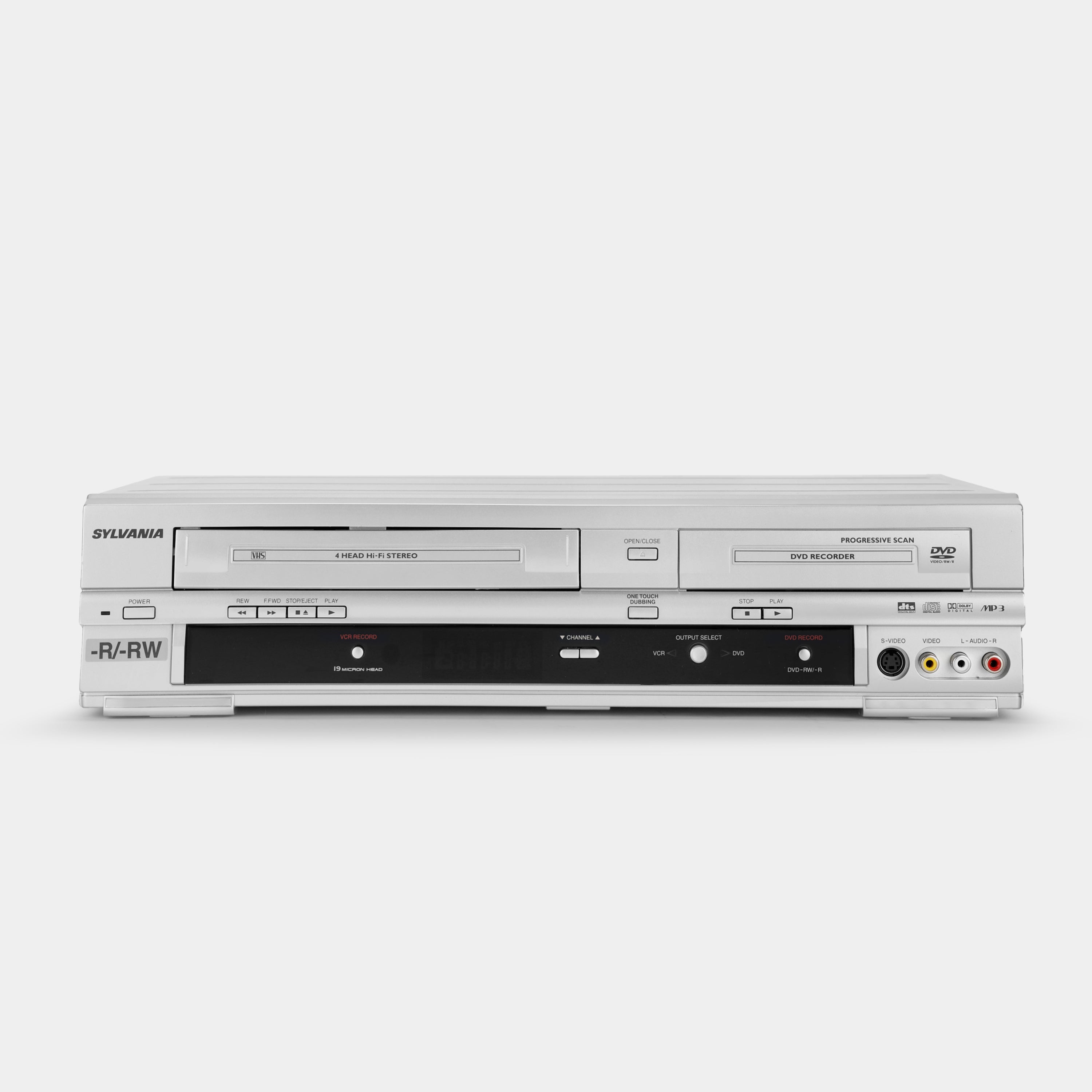Sylvania SRDV495 VCR VHS and DVD Player