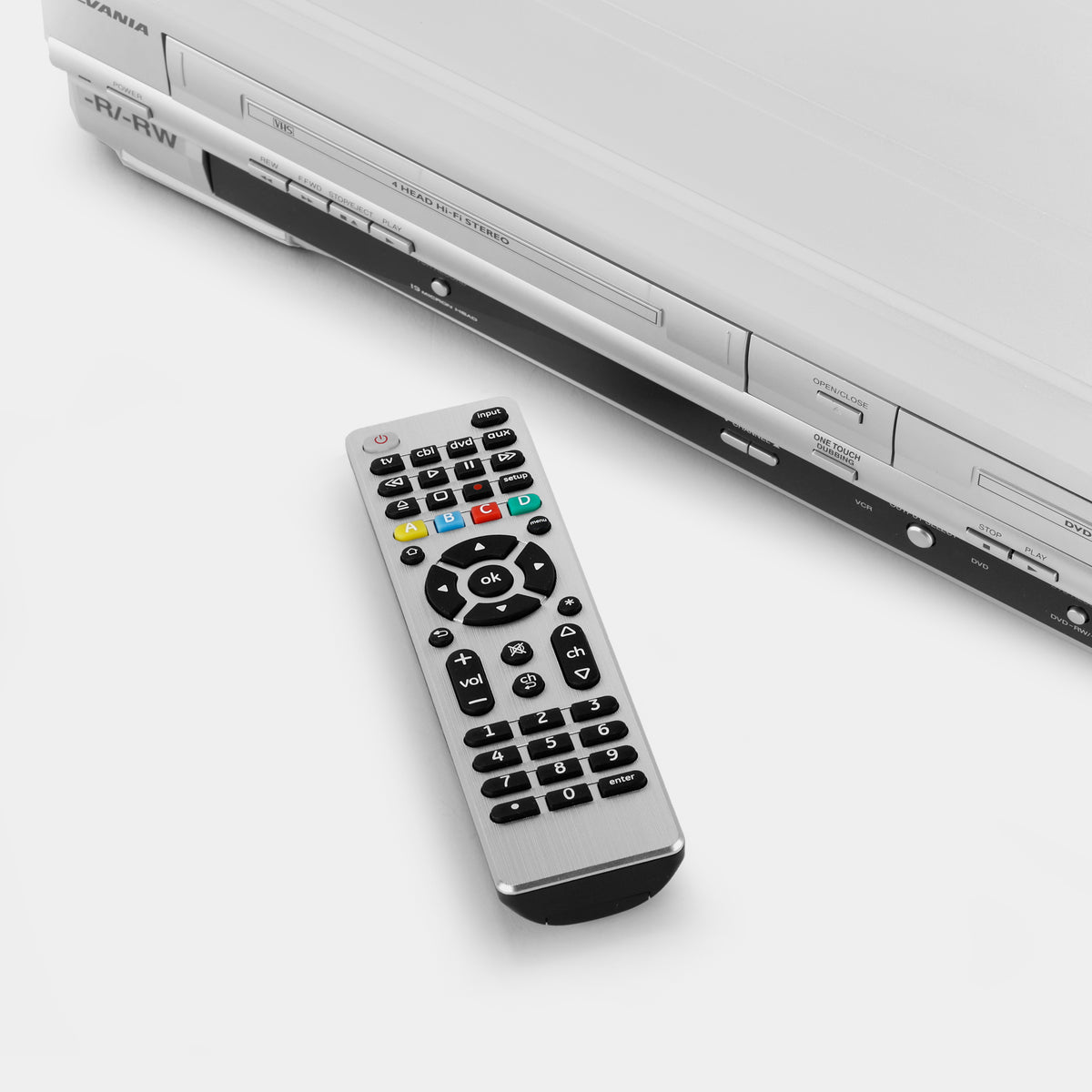 Sylvania SRDV495 VCR VHS and DVD Player