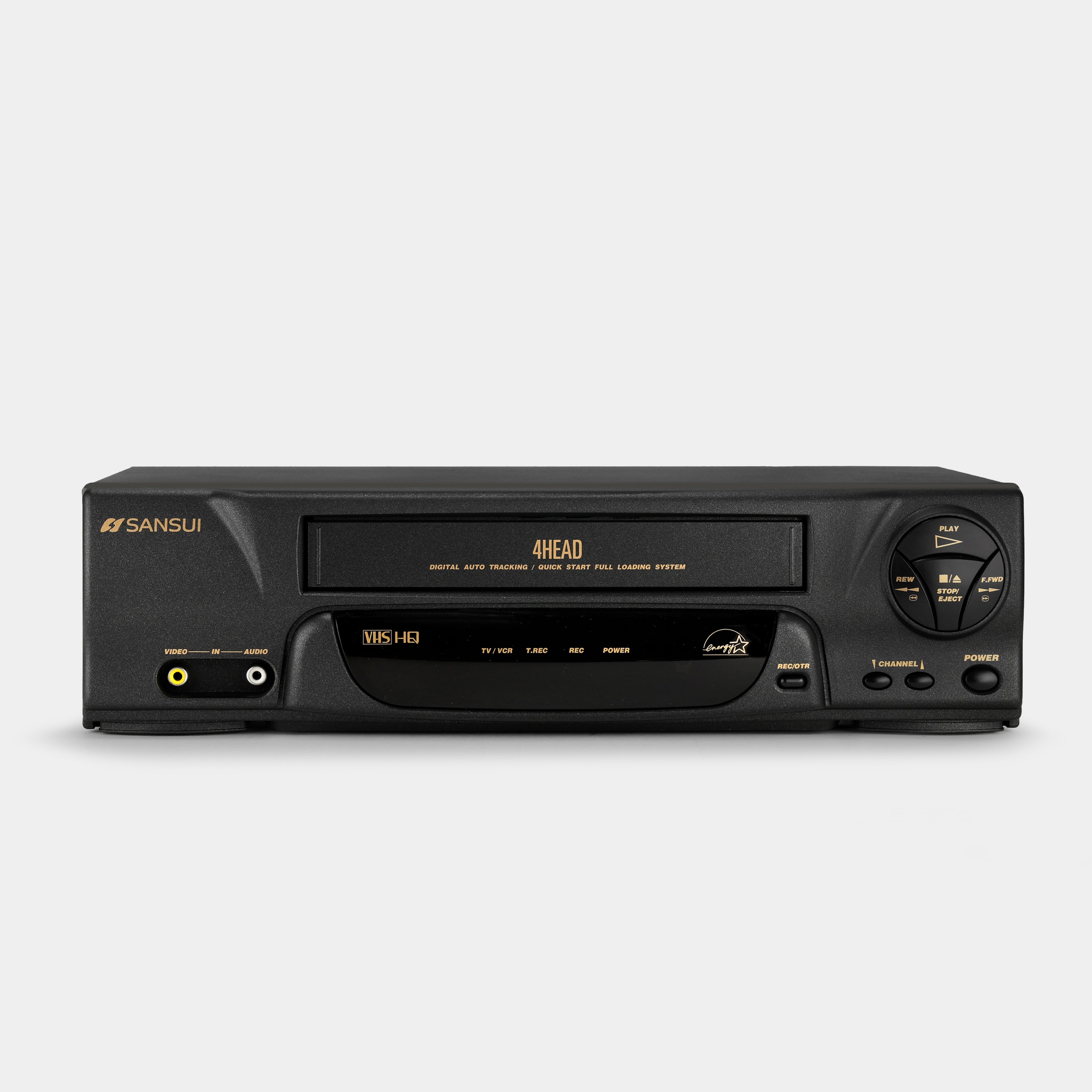 Sansui VCR4510D VCR VHS Player