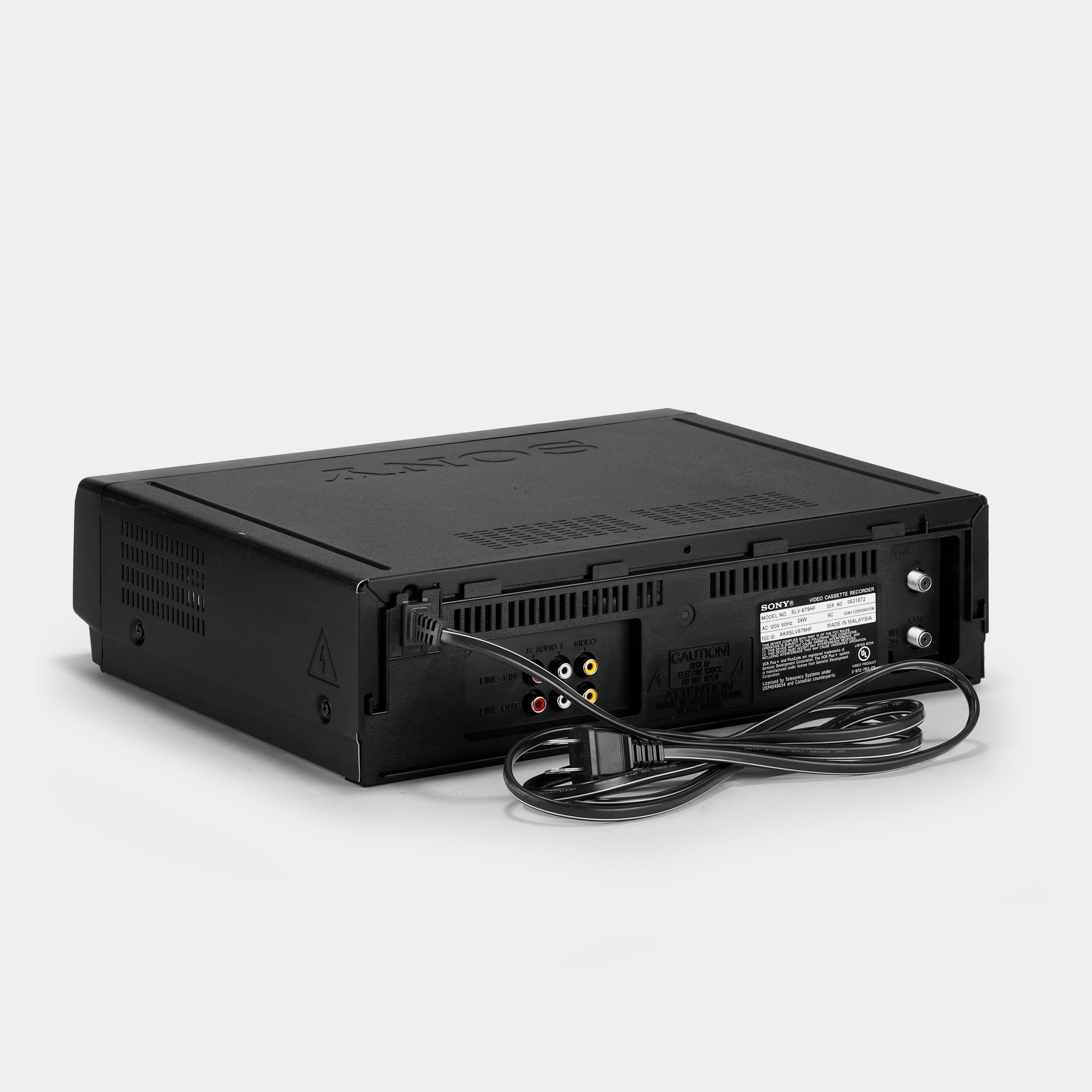 Sony SLV-679HF VCR VHS Player