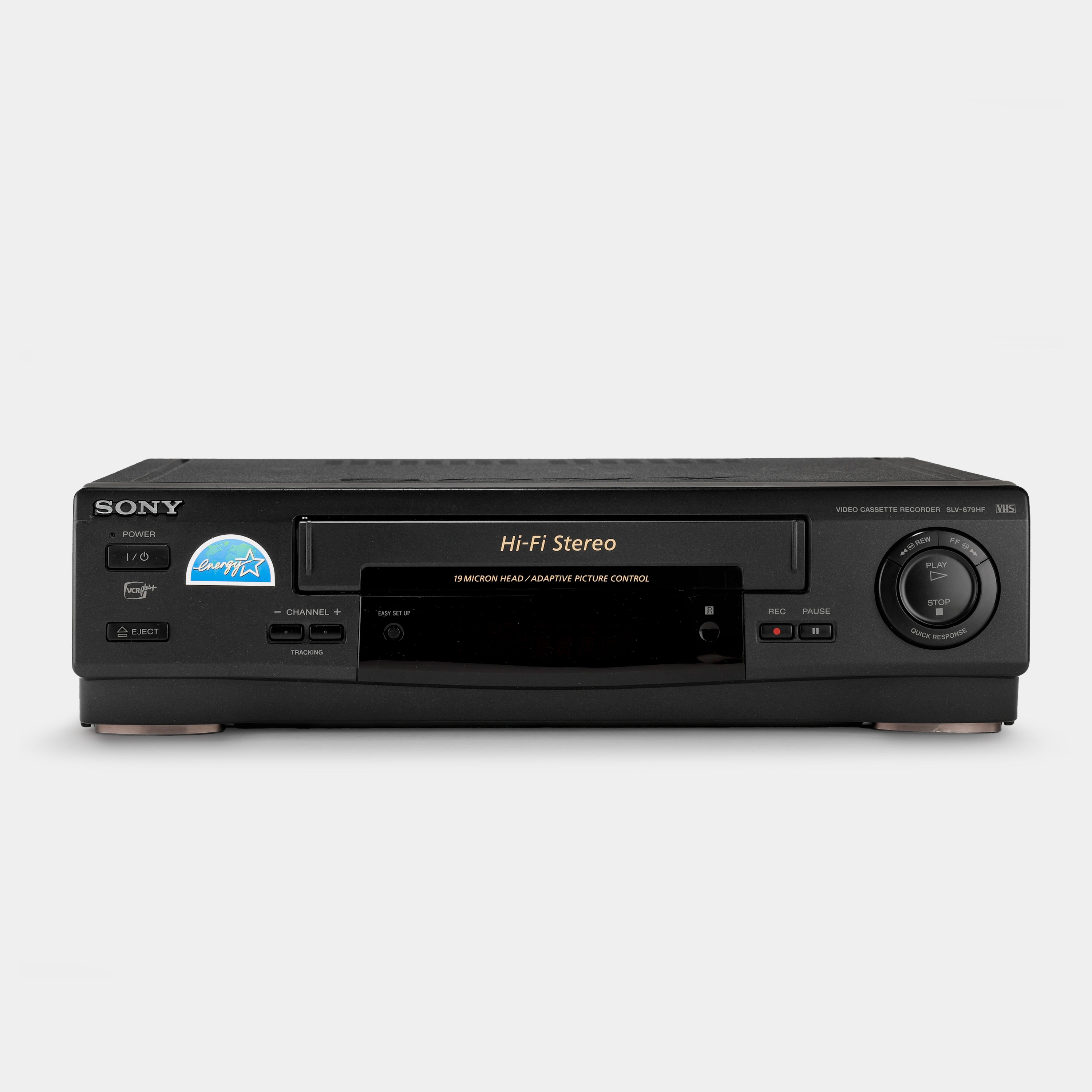 Sony SLV-679HF VCR - Thumbnail 3