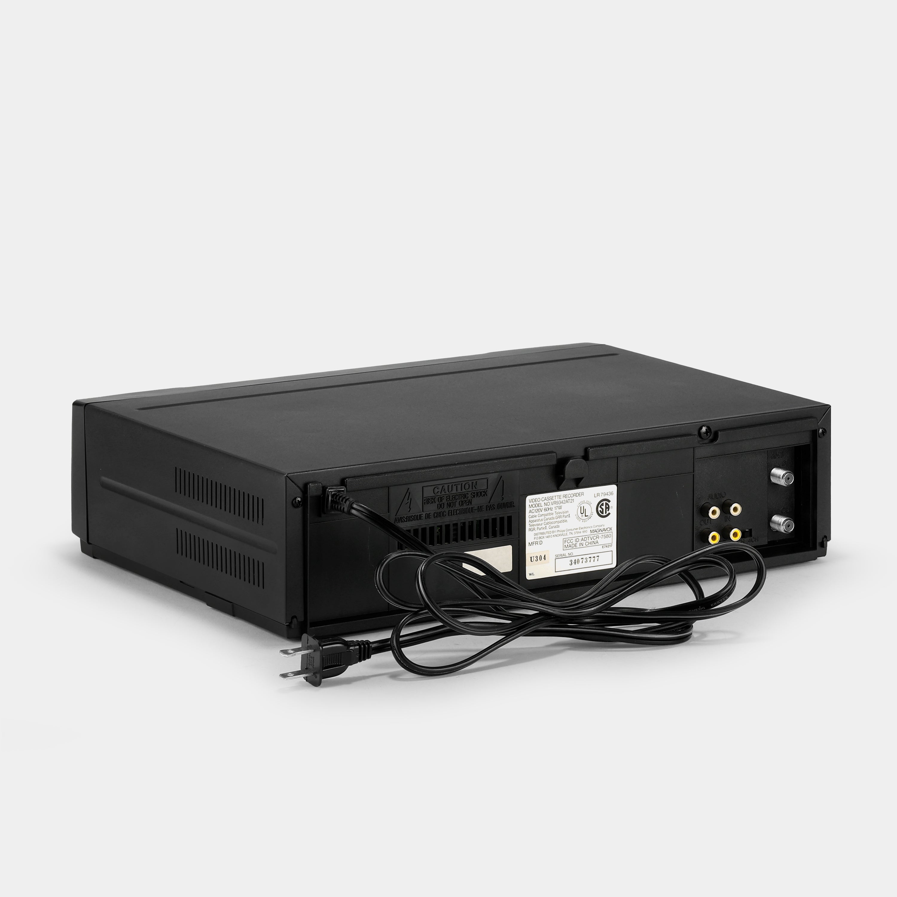 Magnavox VR9342AT21 VCR VHS Player