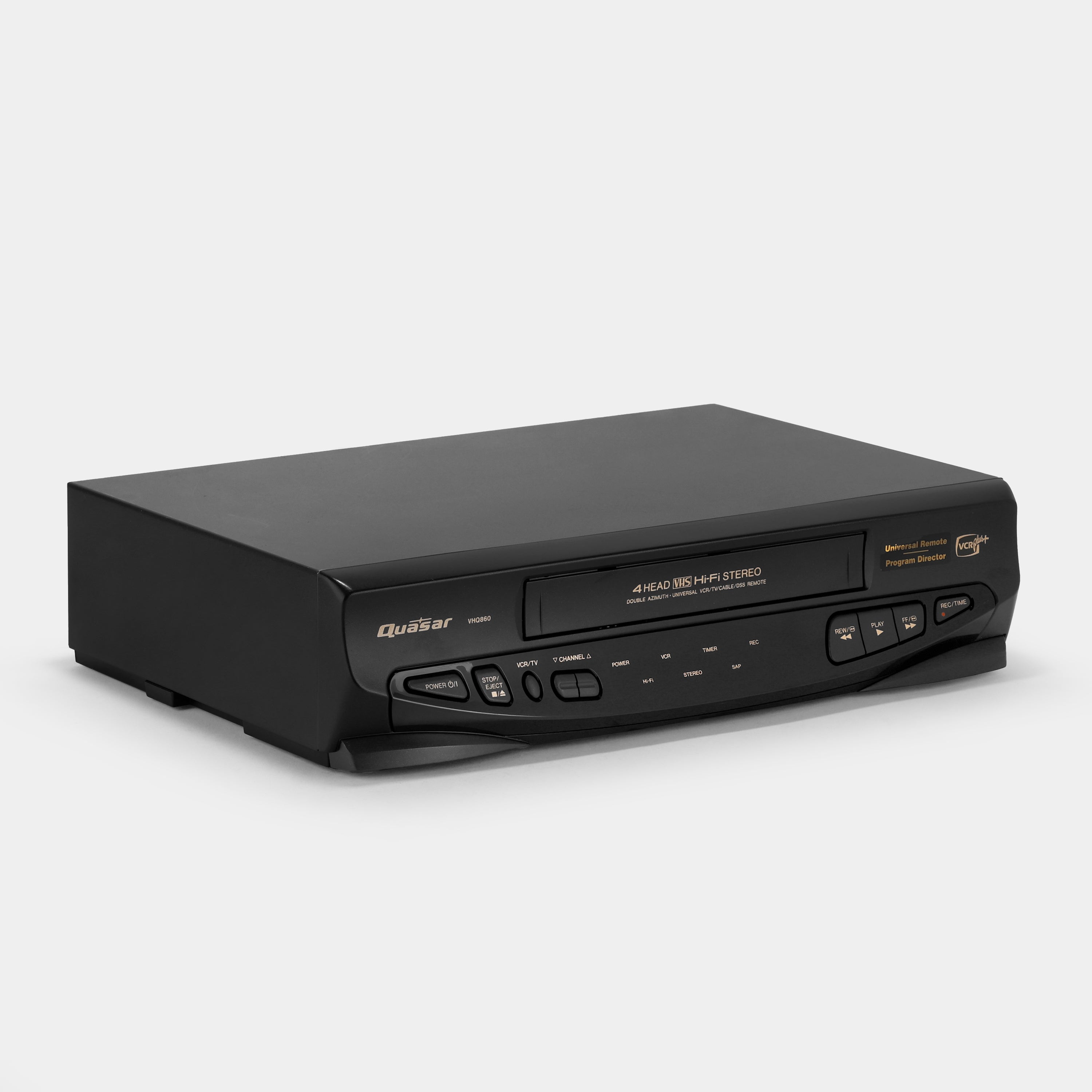 Quasar VHQ-860 VCR VHS Player