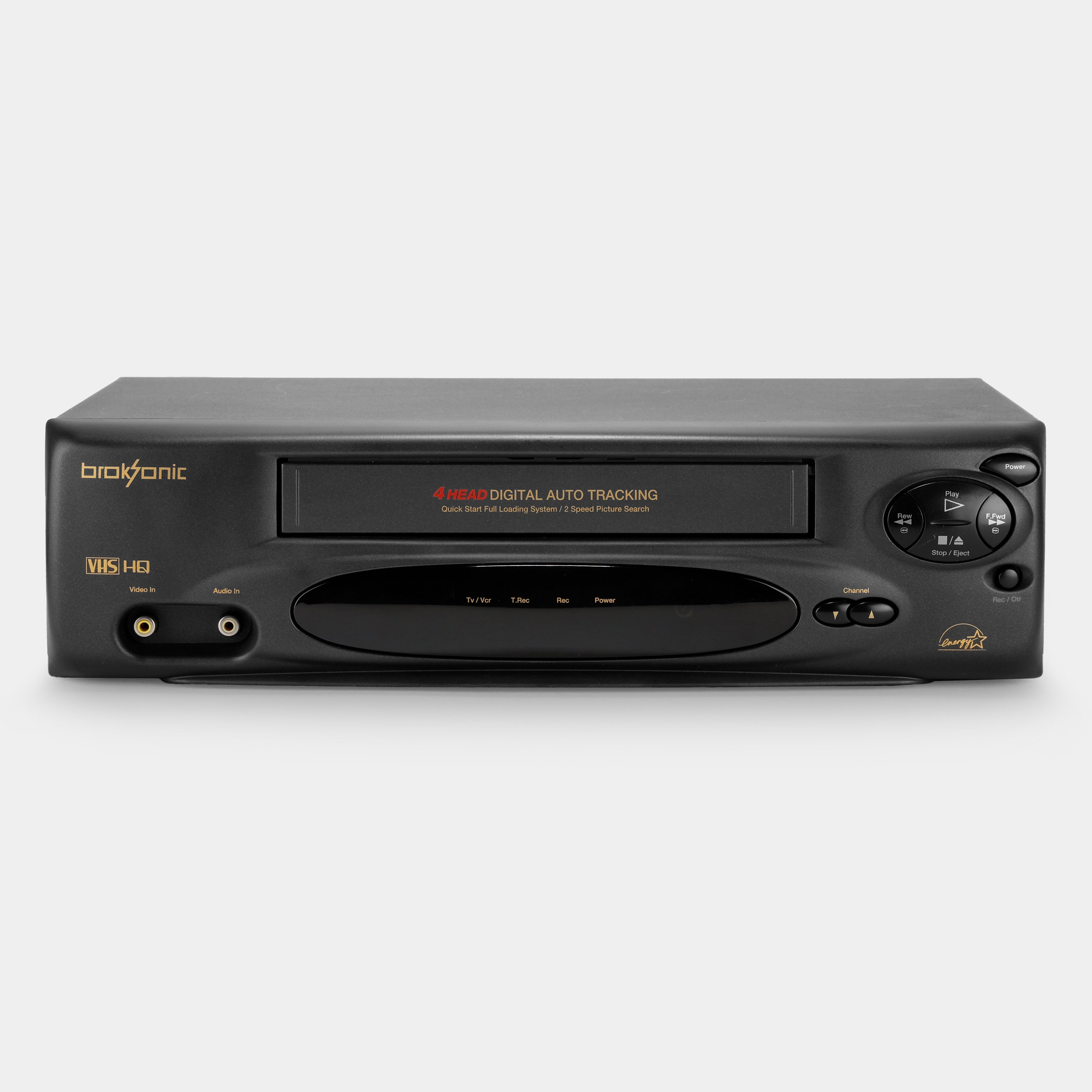 Broksonic VHSA-6741CTTCT VCR VHS Player