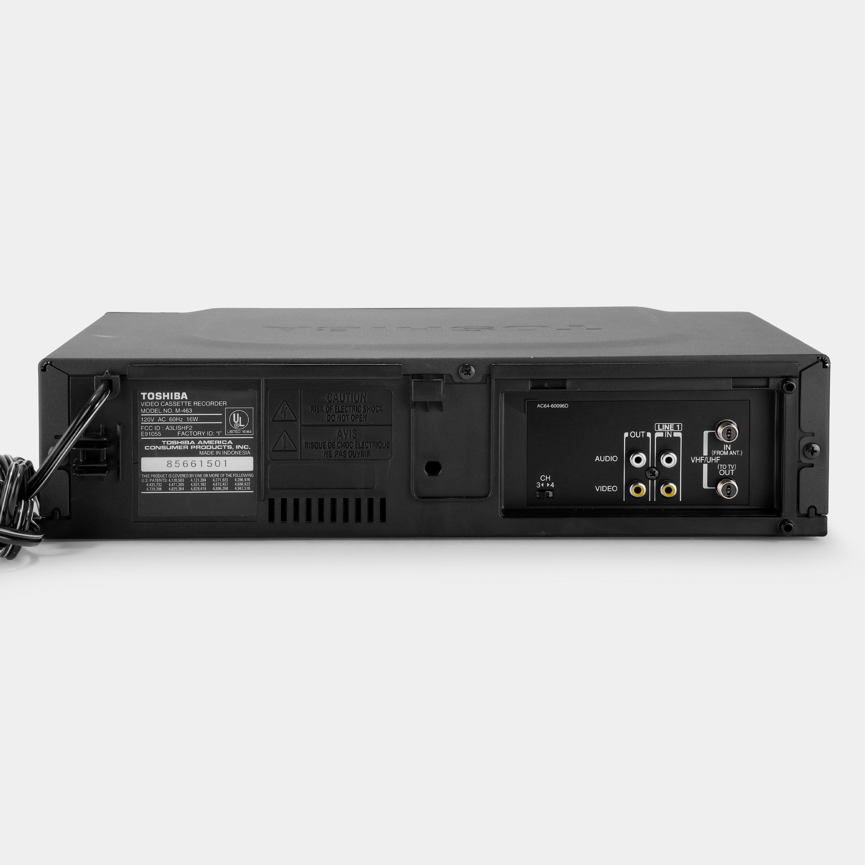 Toshiba M-43 VCR VHS Player