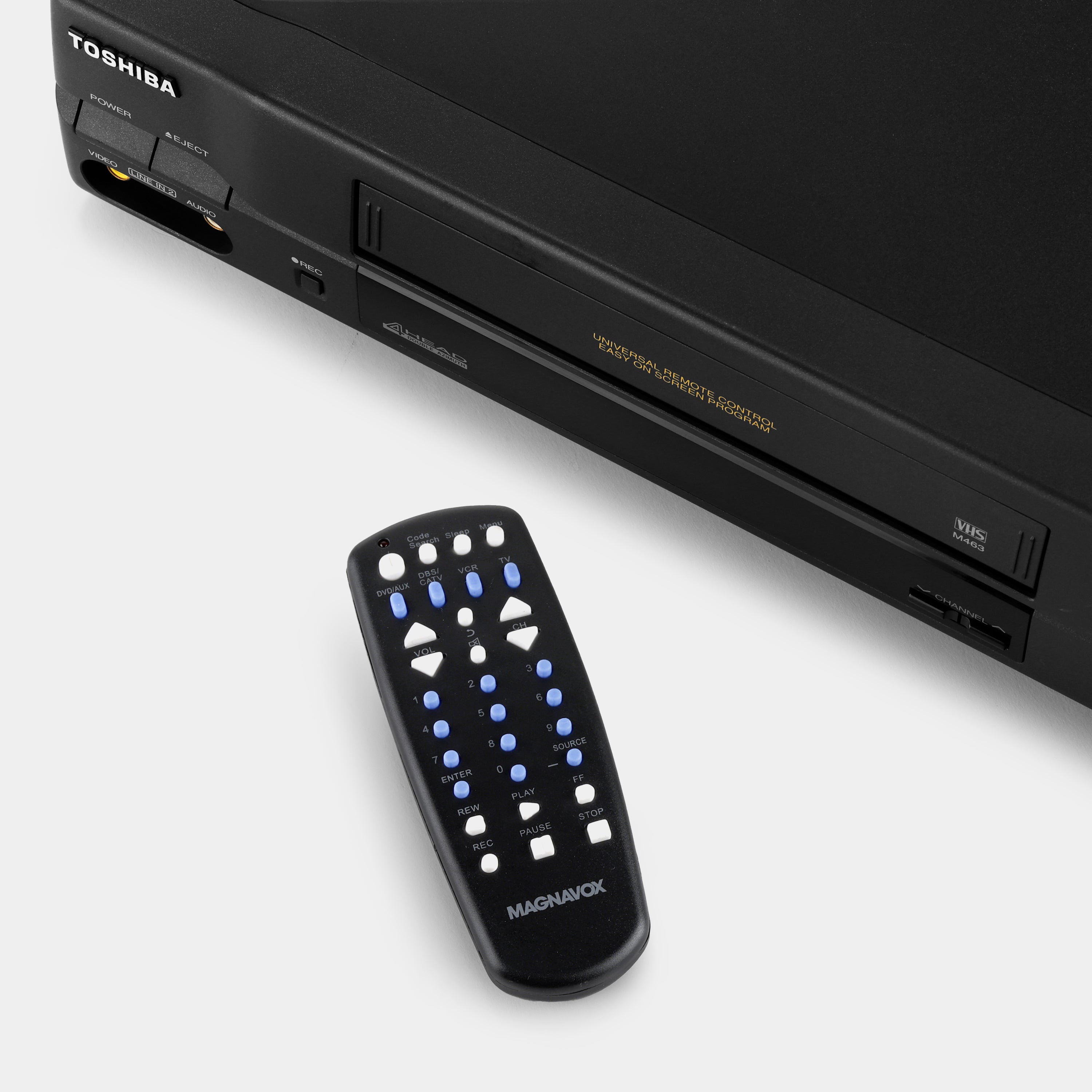 Toshiba M-43 VCR VHS Player
