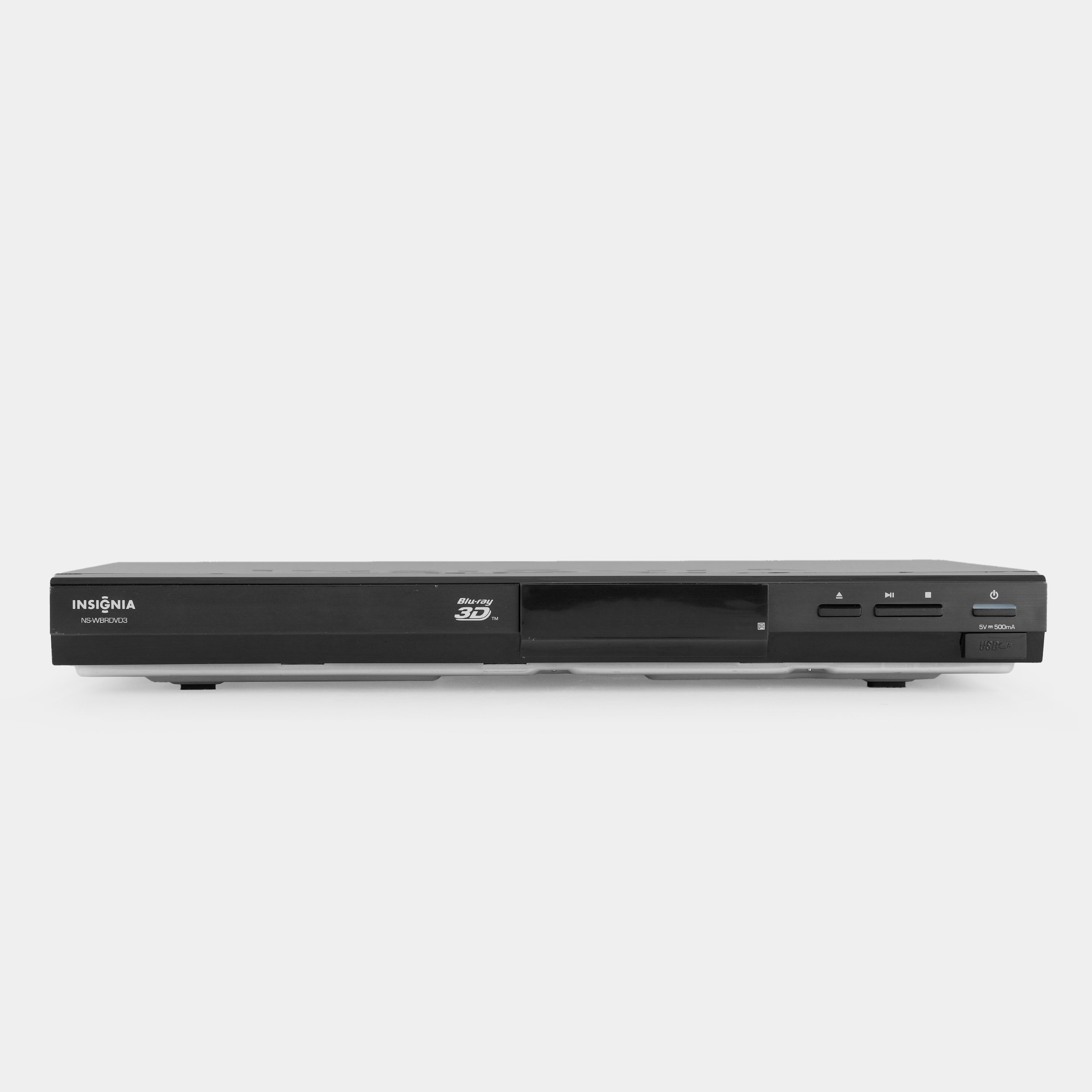 Insignia NS-WBRDVD3 Blu-Ray DVD Player