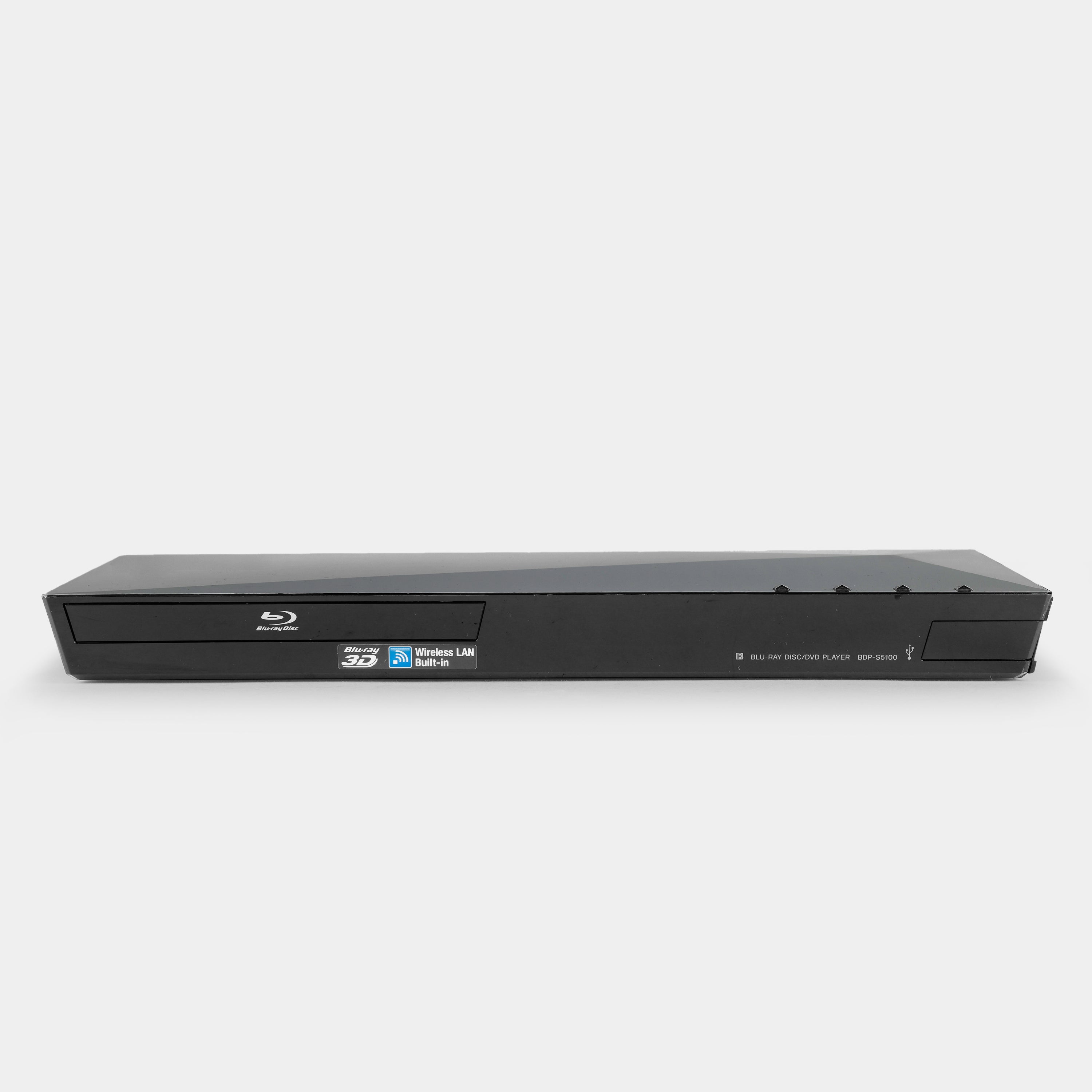 Sony BDP-S5100 Blu-Ray DVD Player (B-Grade)