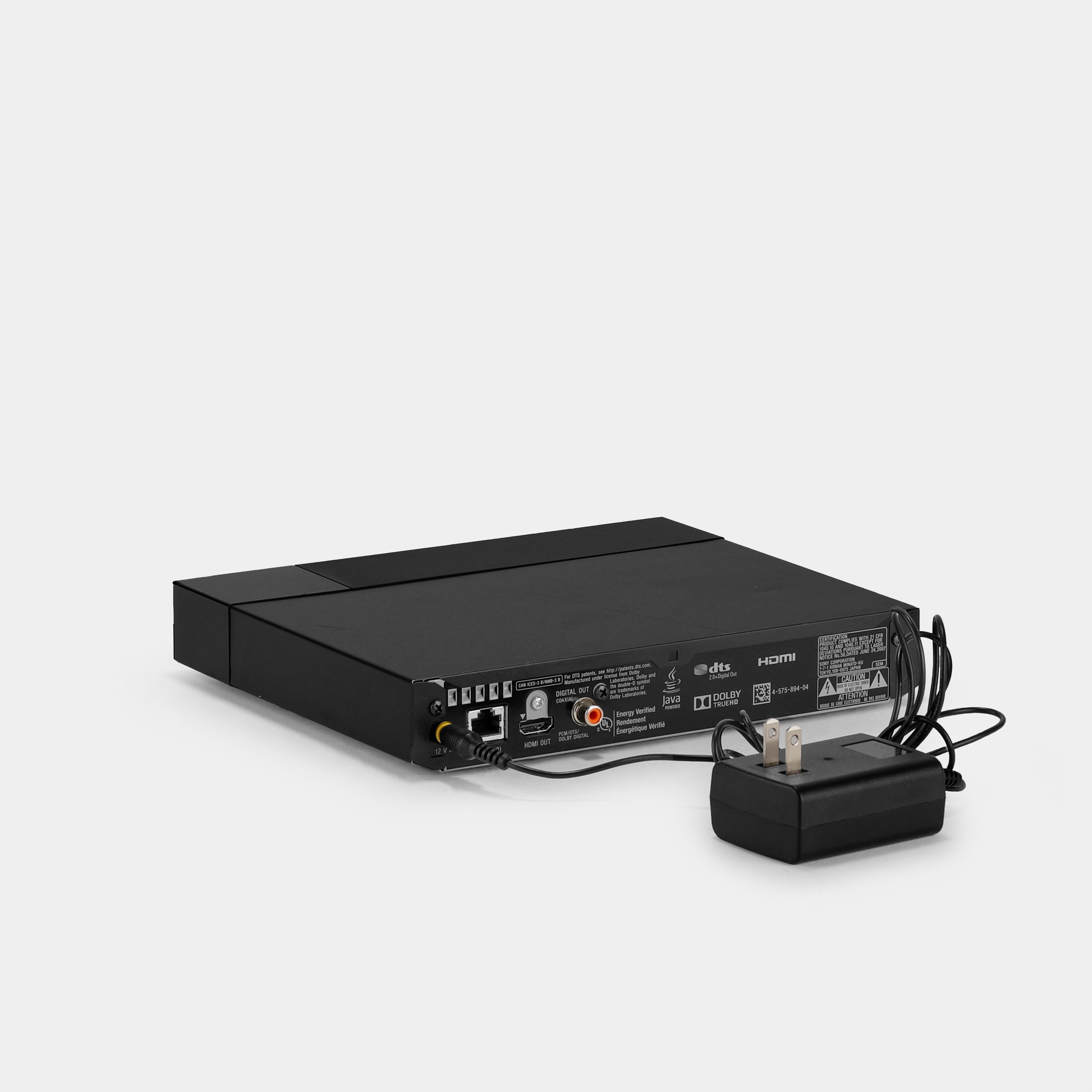 Sony BDP-S3700 Blu-Ray DVD Player