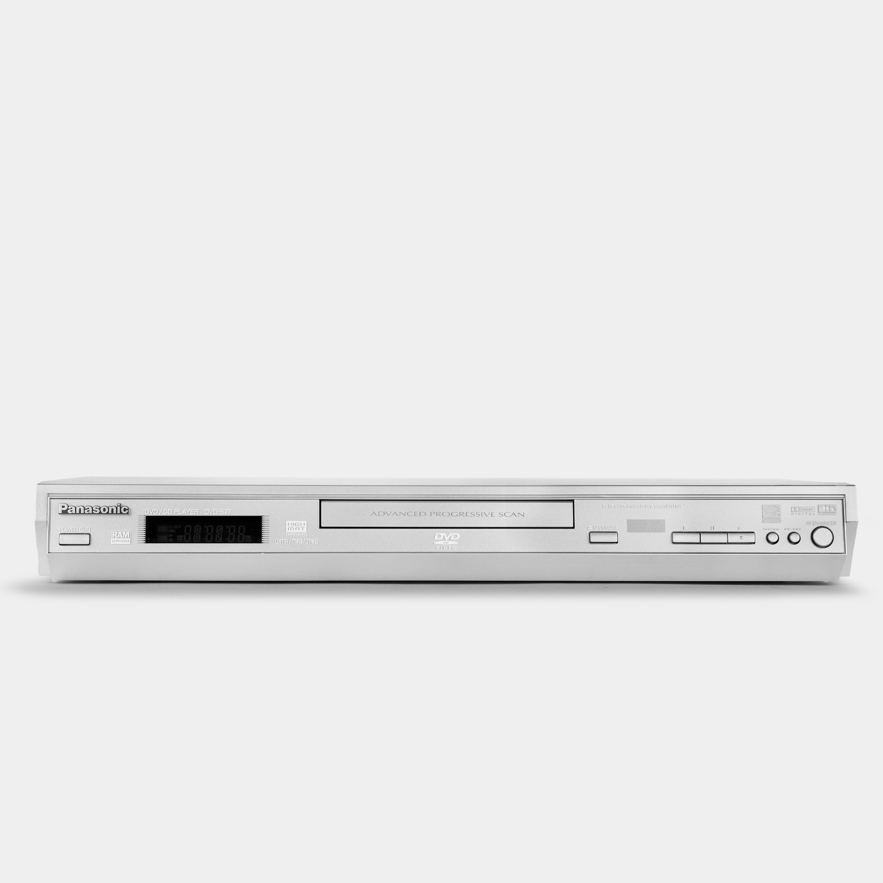 Panasonic DVD-S27 DVD Player