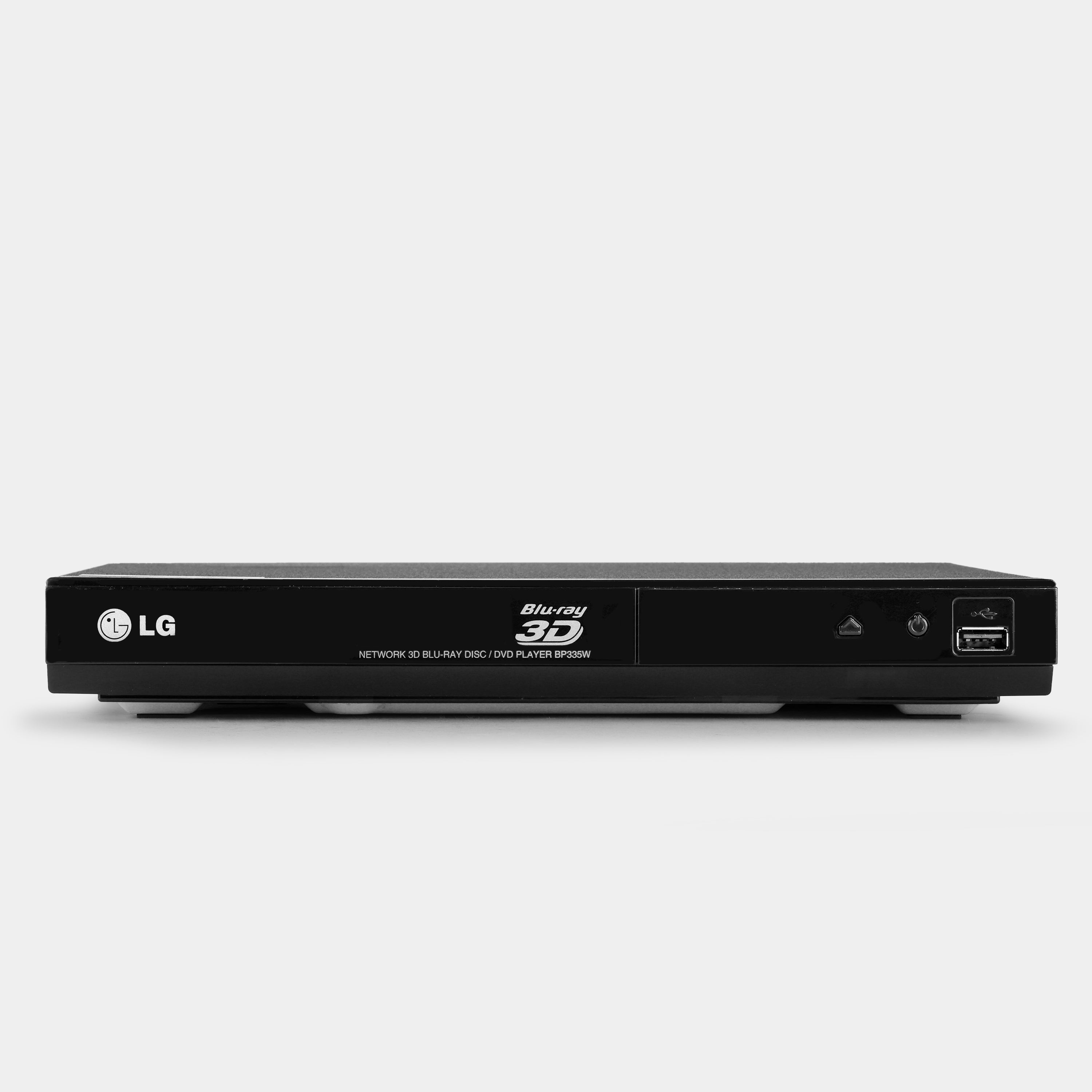 LG-BP335W 3D Blu-Ray DVD Player – Retrospekt