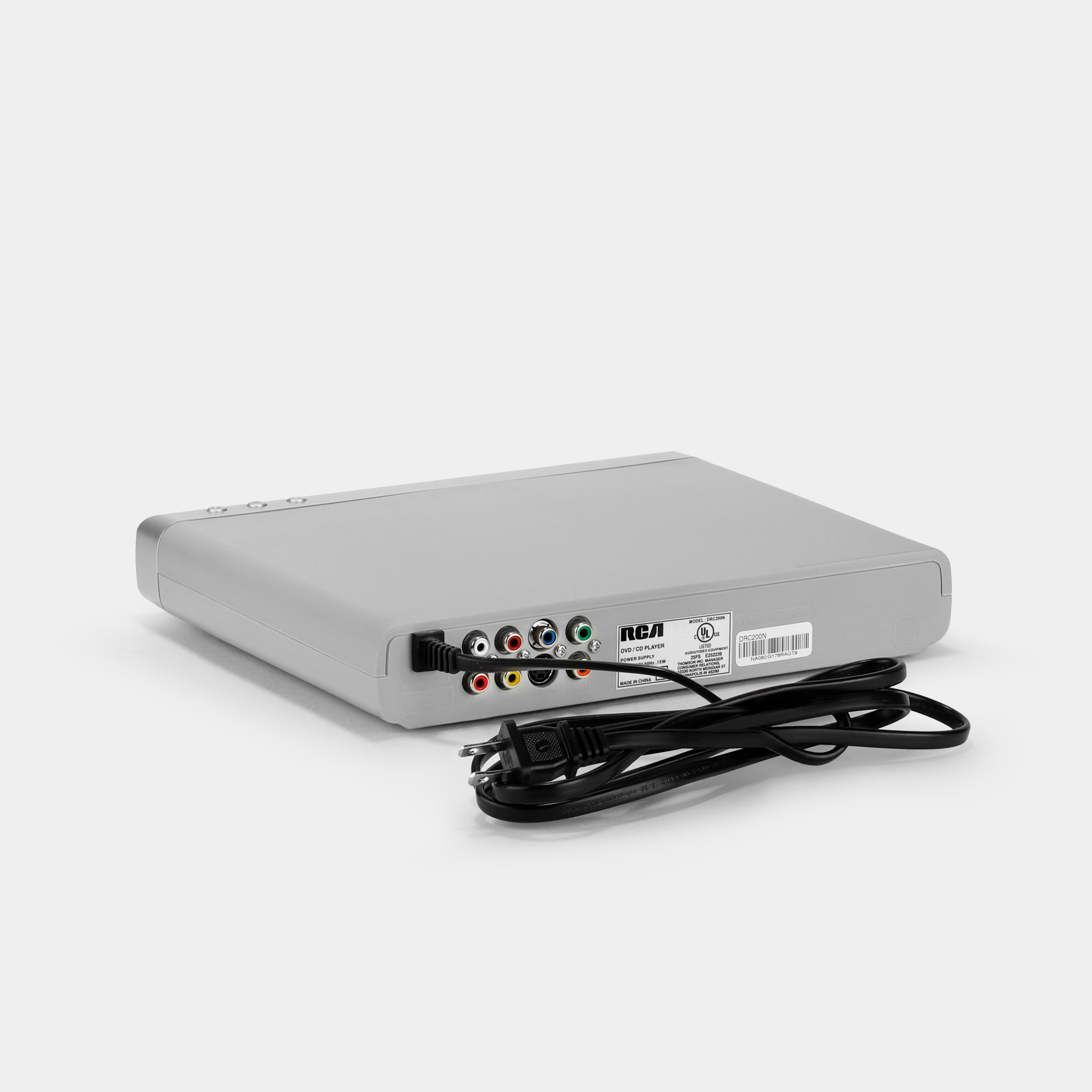 RCA-DRC200N DVD Player