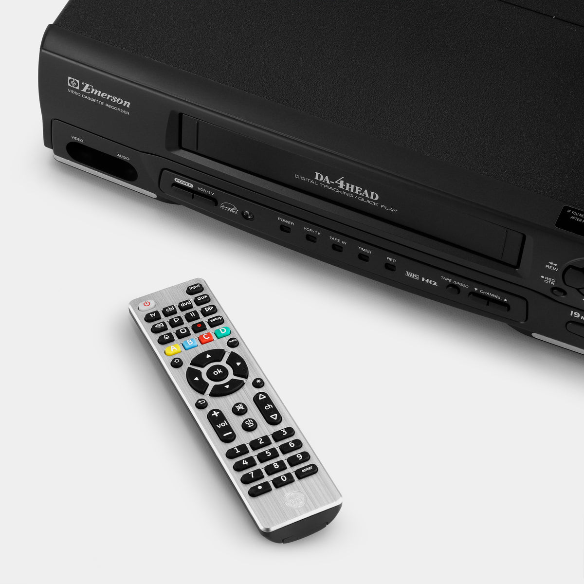 Emerson EWV401B VCR VHS Player
