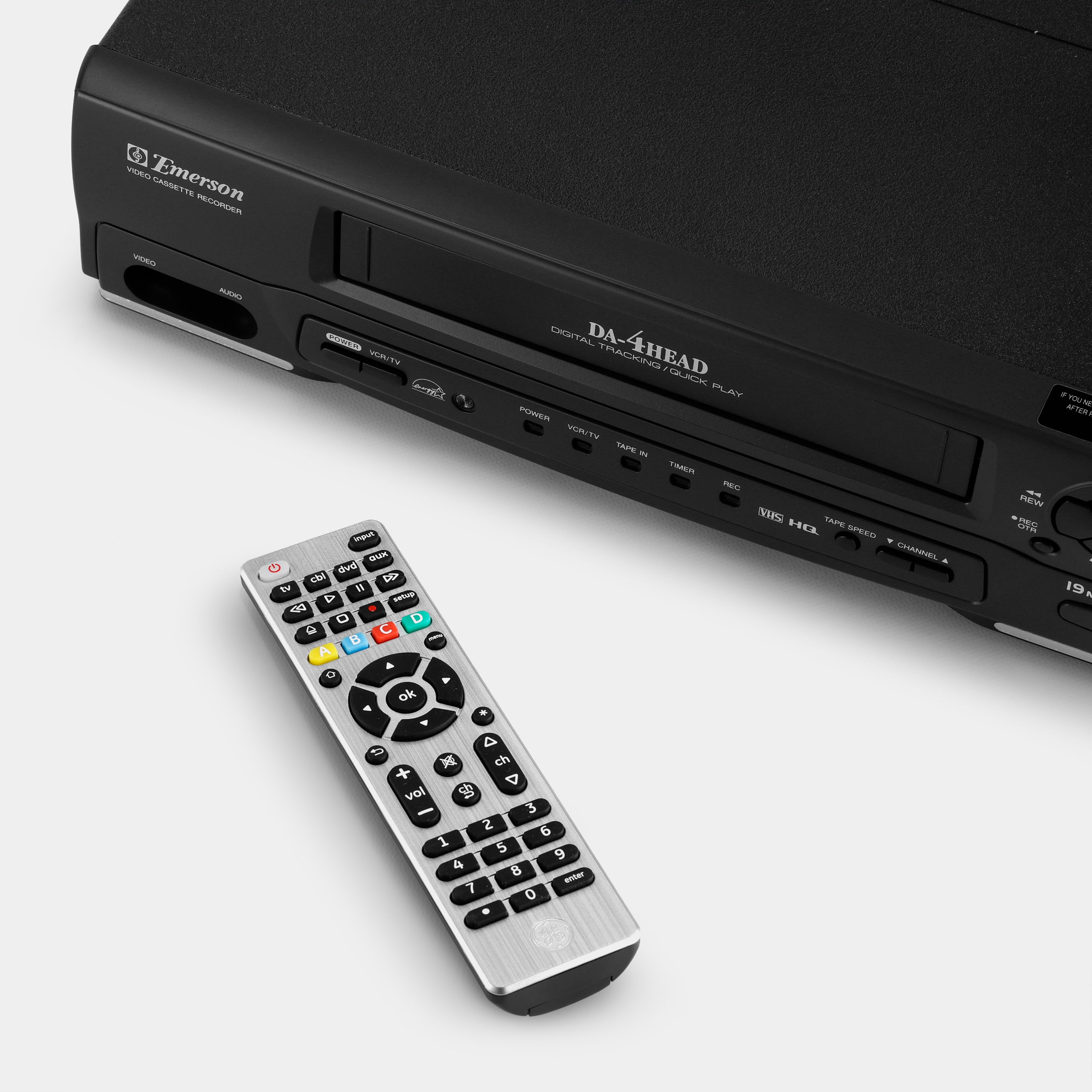 Emerson EWV401B VCR VHS Player