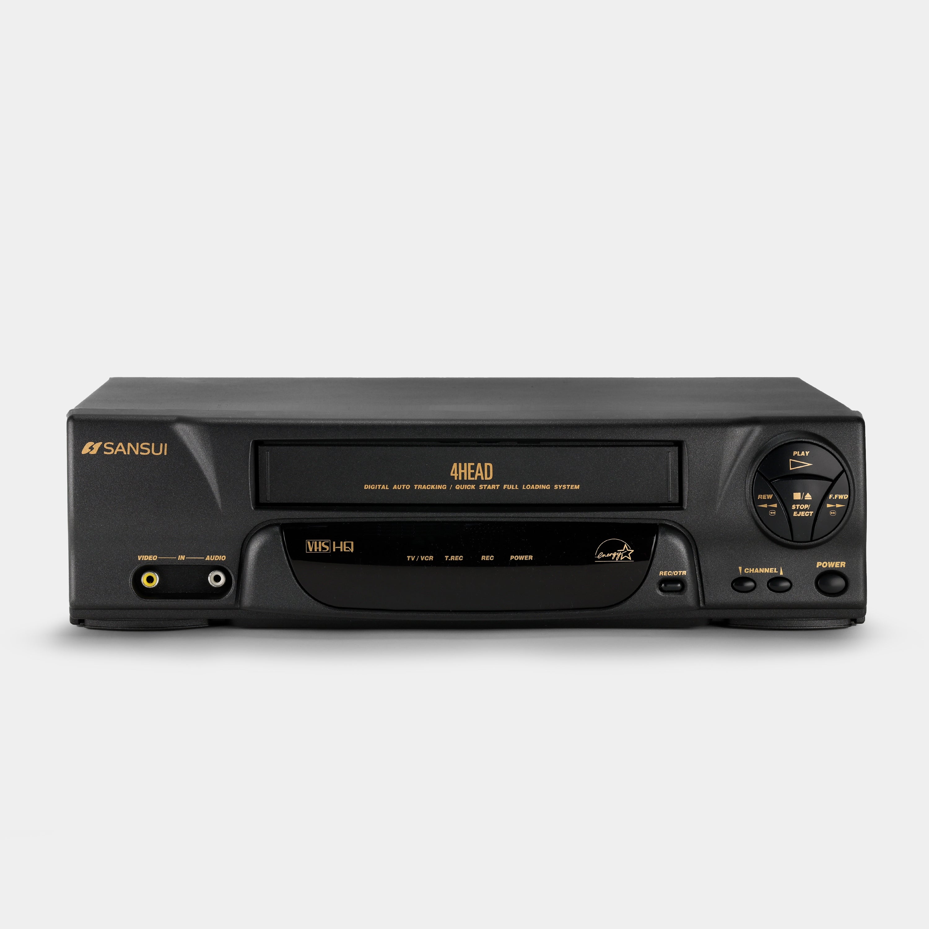 Sansui VCR4510E VCR VHS Player