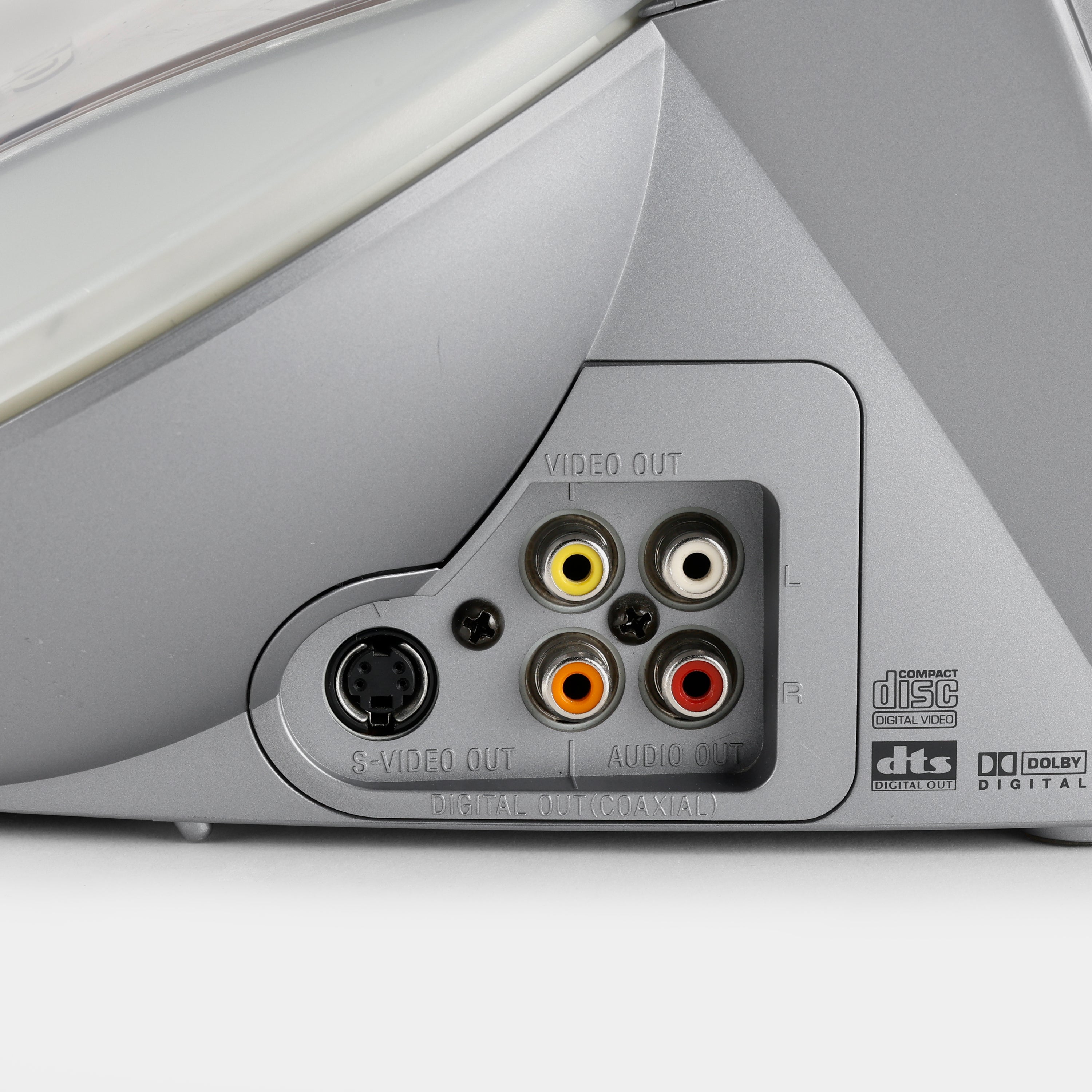 Sony DVP-PQ1 Red DVD Player – Retrospekt