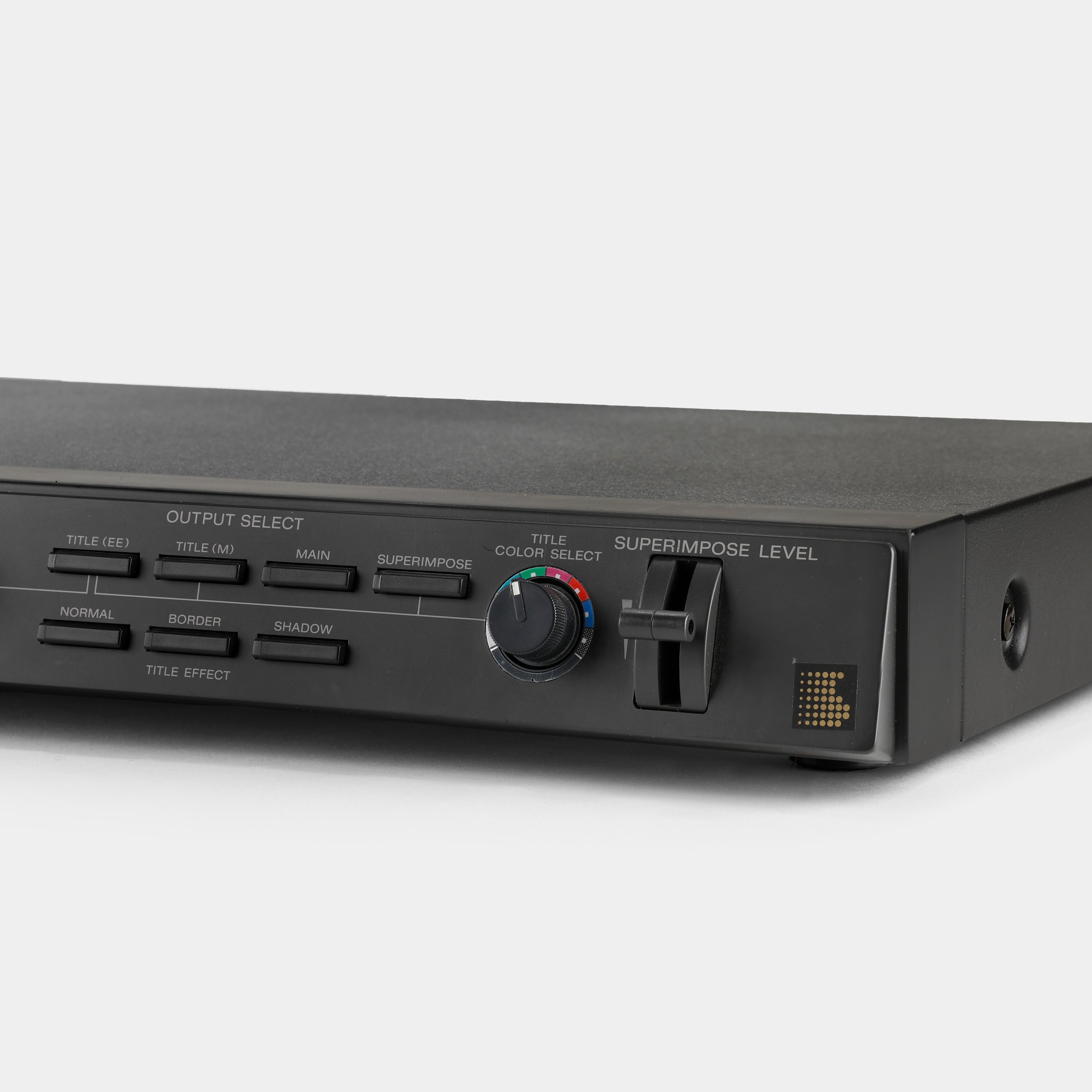 Sony XV-T500 Digital Video Effects Super Imposer