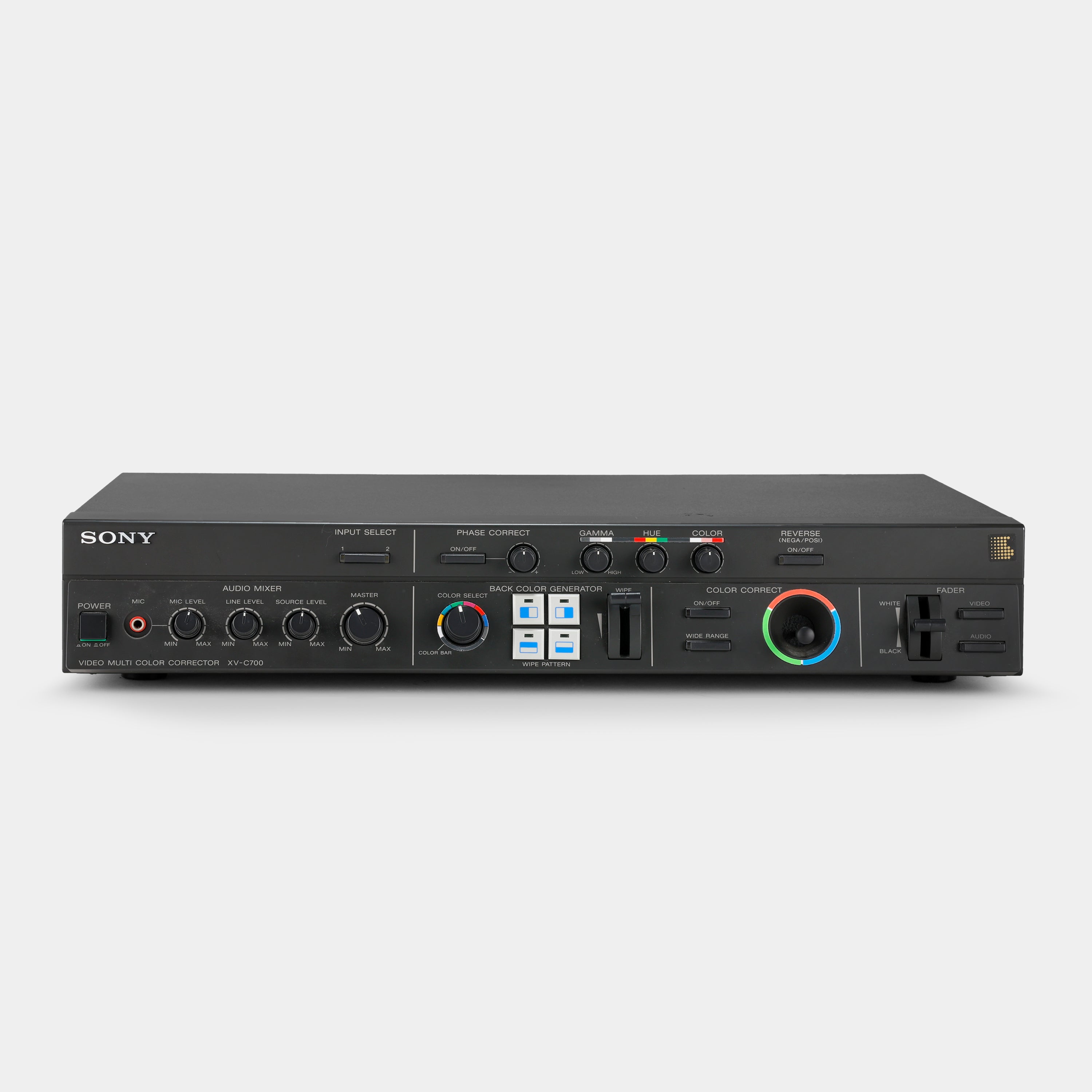 ビデオカラーコレクター SONY ソニー XV-5000 Yahoo!オークション - 「xv」その他 (映像機器) の落札相場・落札価格
