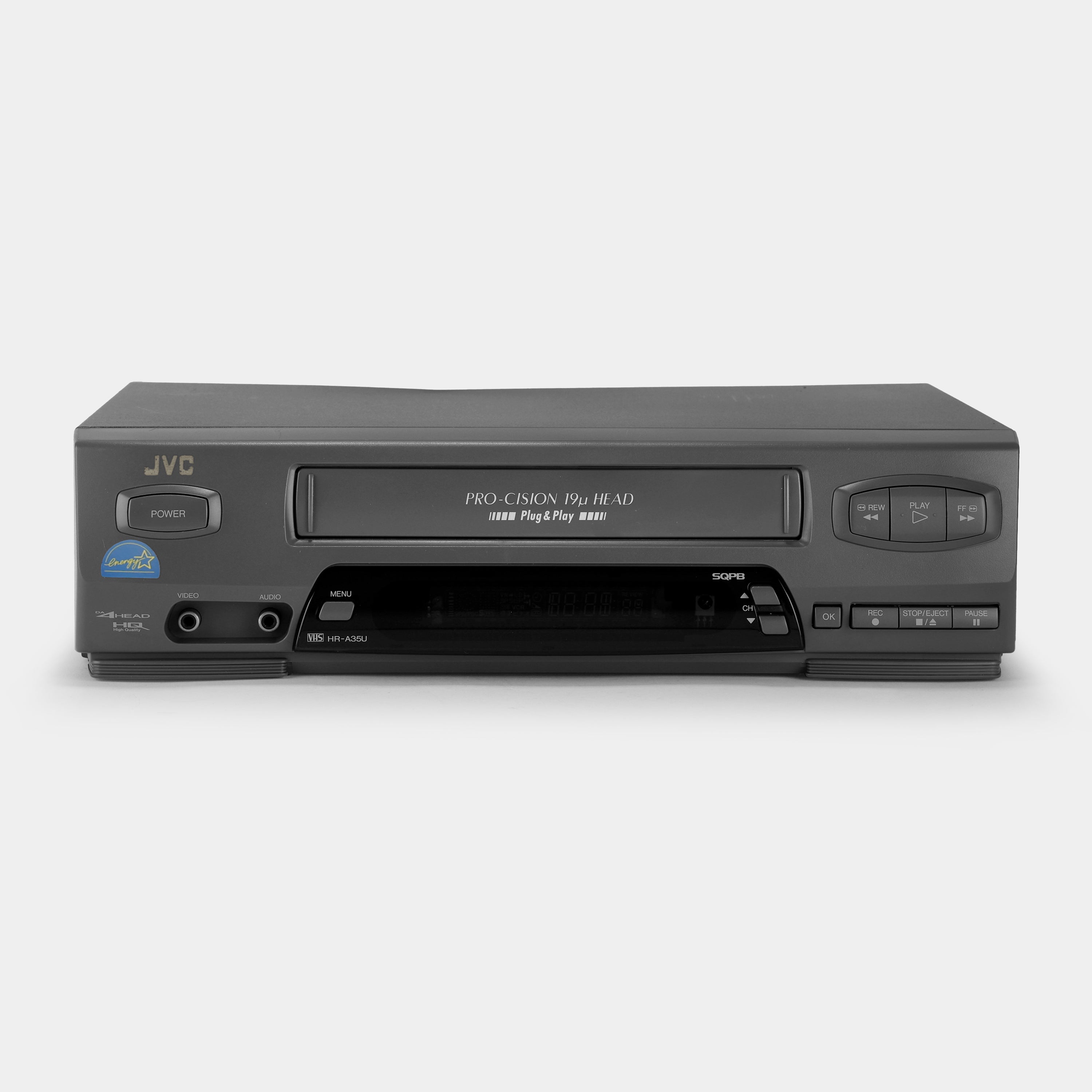 JVC HR-A35U VCR VHS Player