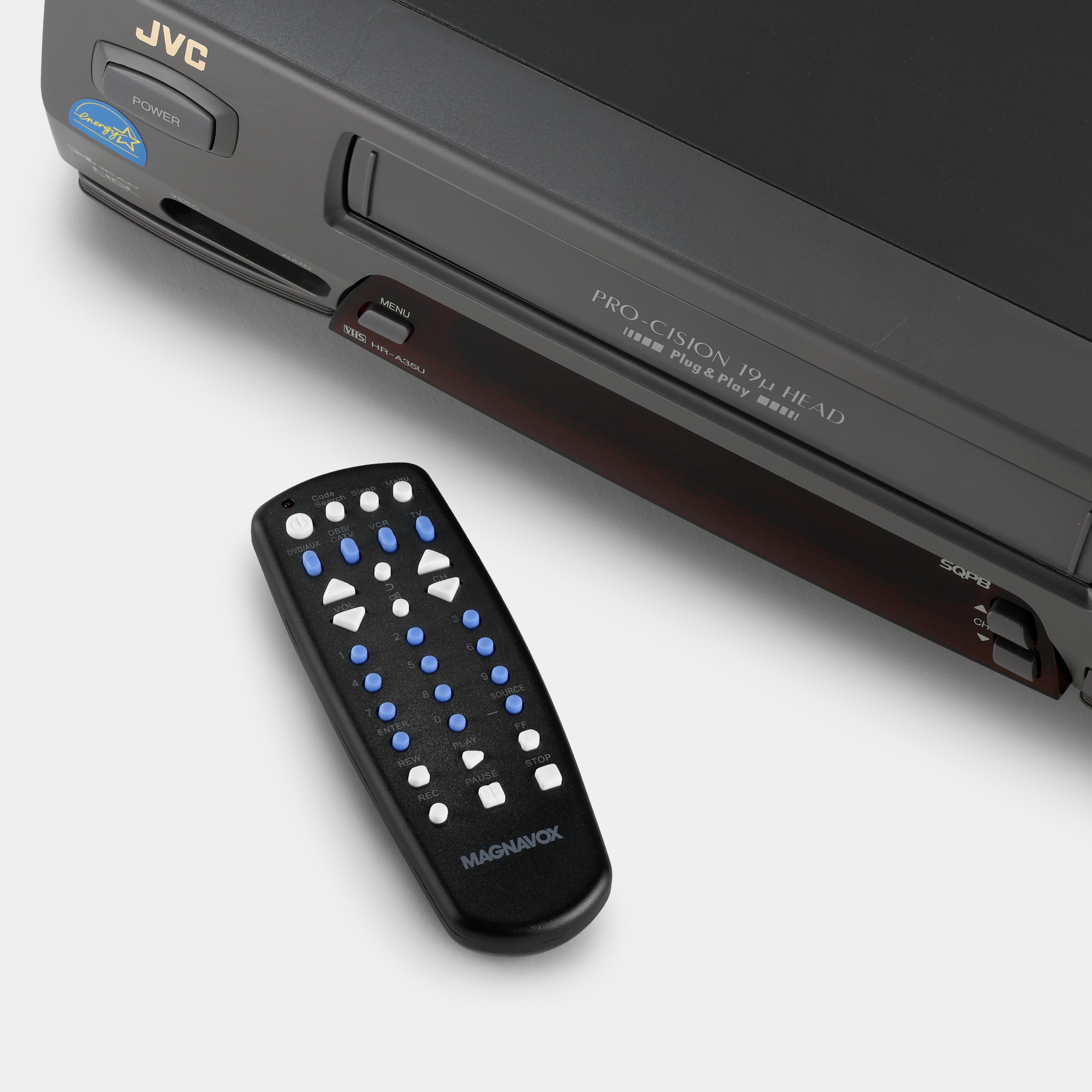 JVC HR-A35U VCR VHS Player