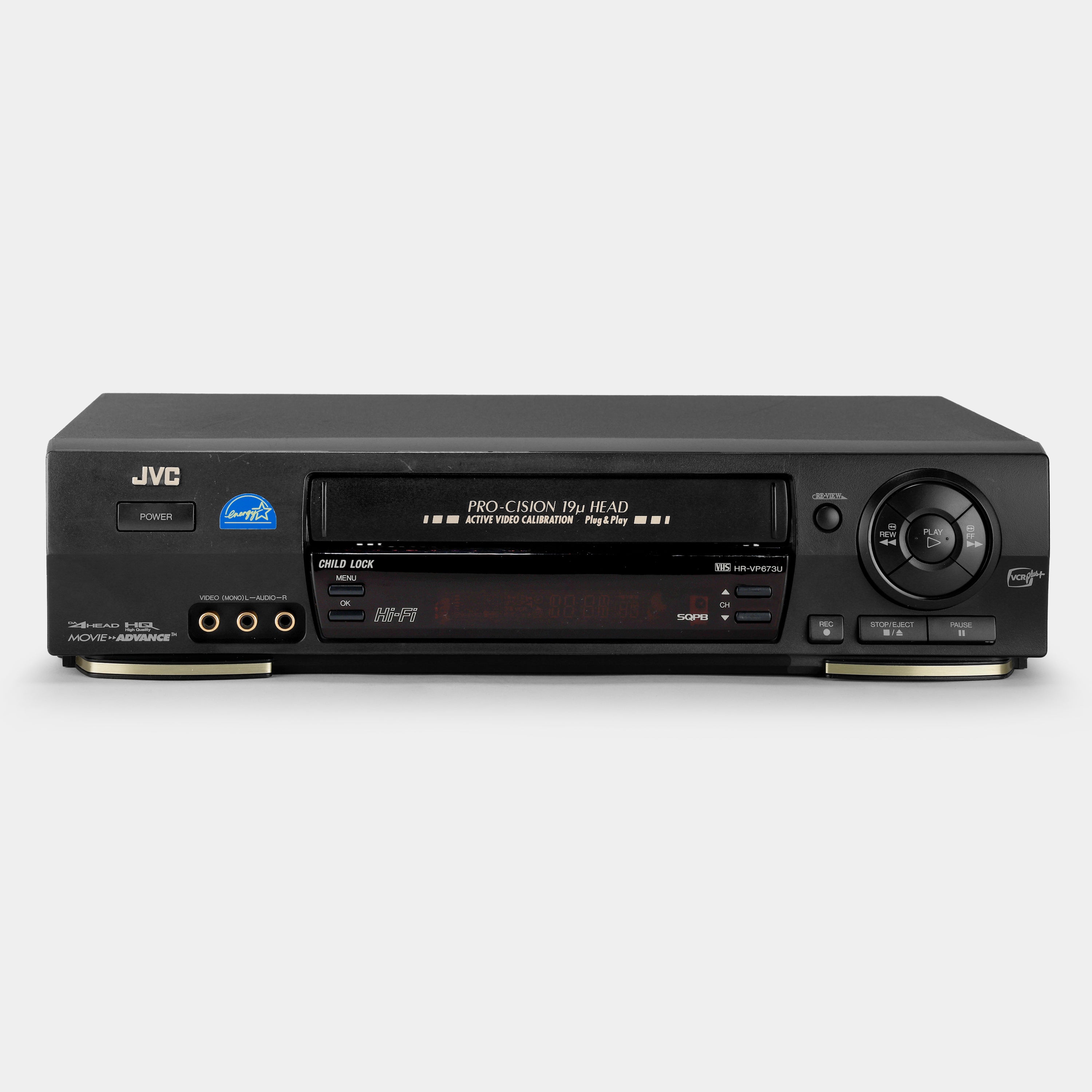 JVC HR-VP673U VCR VHS Player
