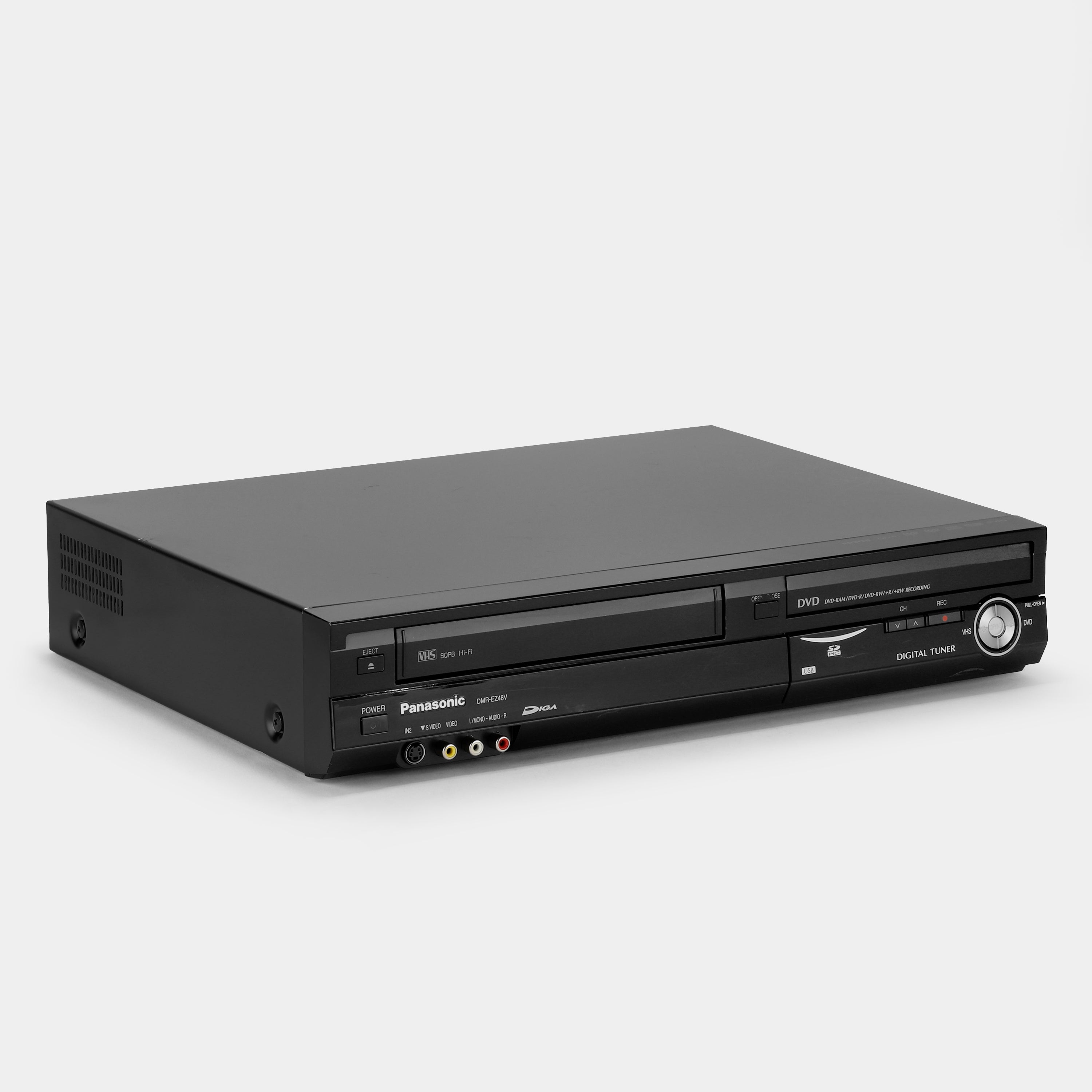Panasonic DMR-EZ48V VCR VHS Player and DVD Recorder – Retrospekt