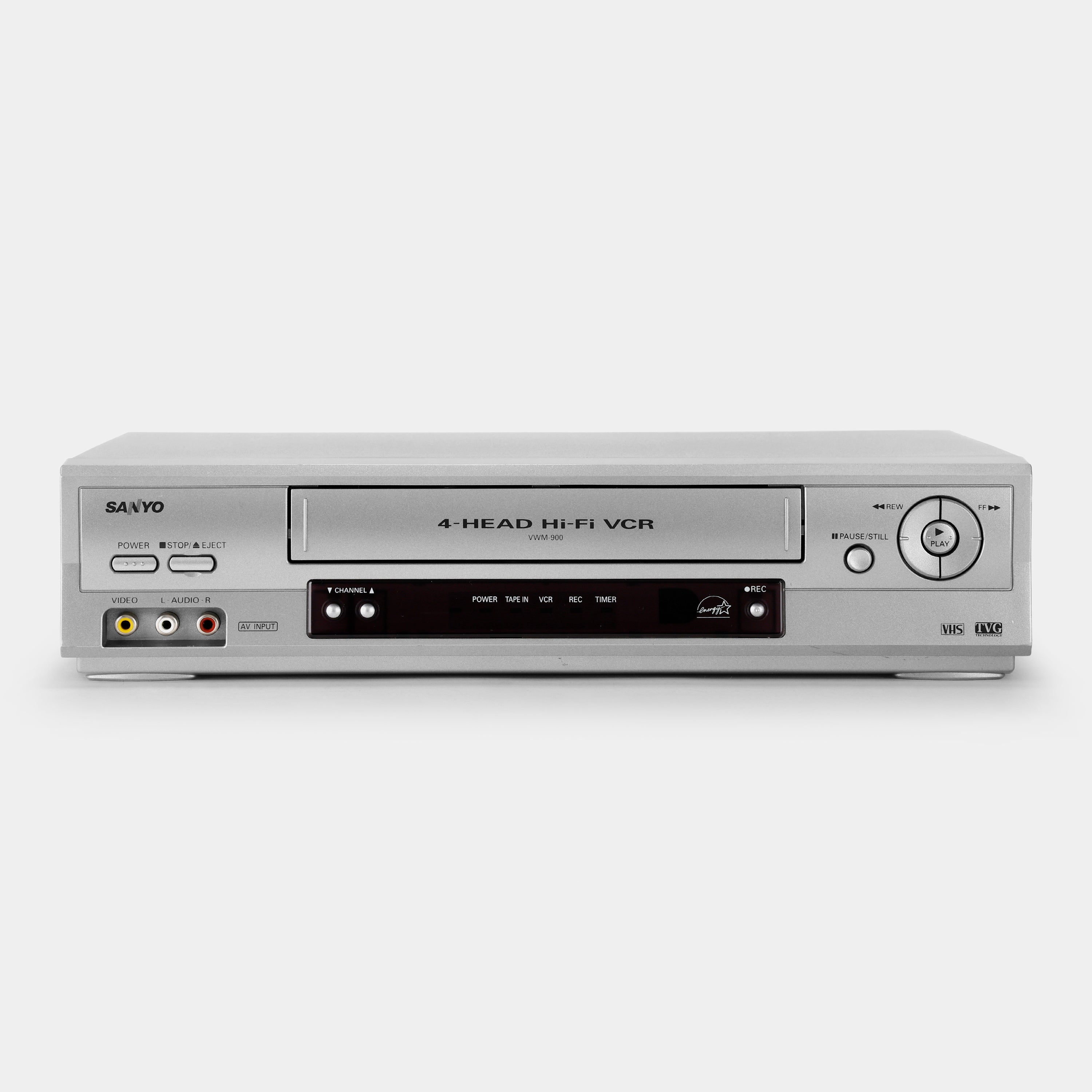 Sanyo VWM-900 VCR VHS Player