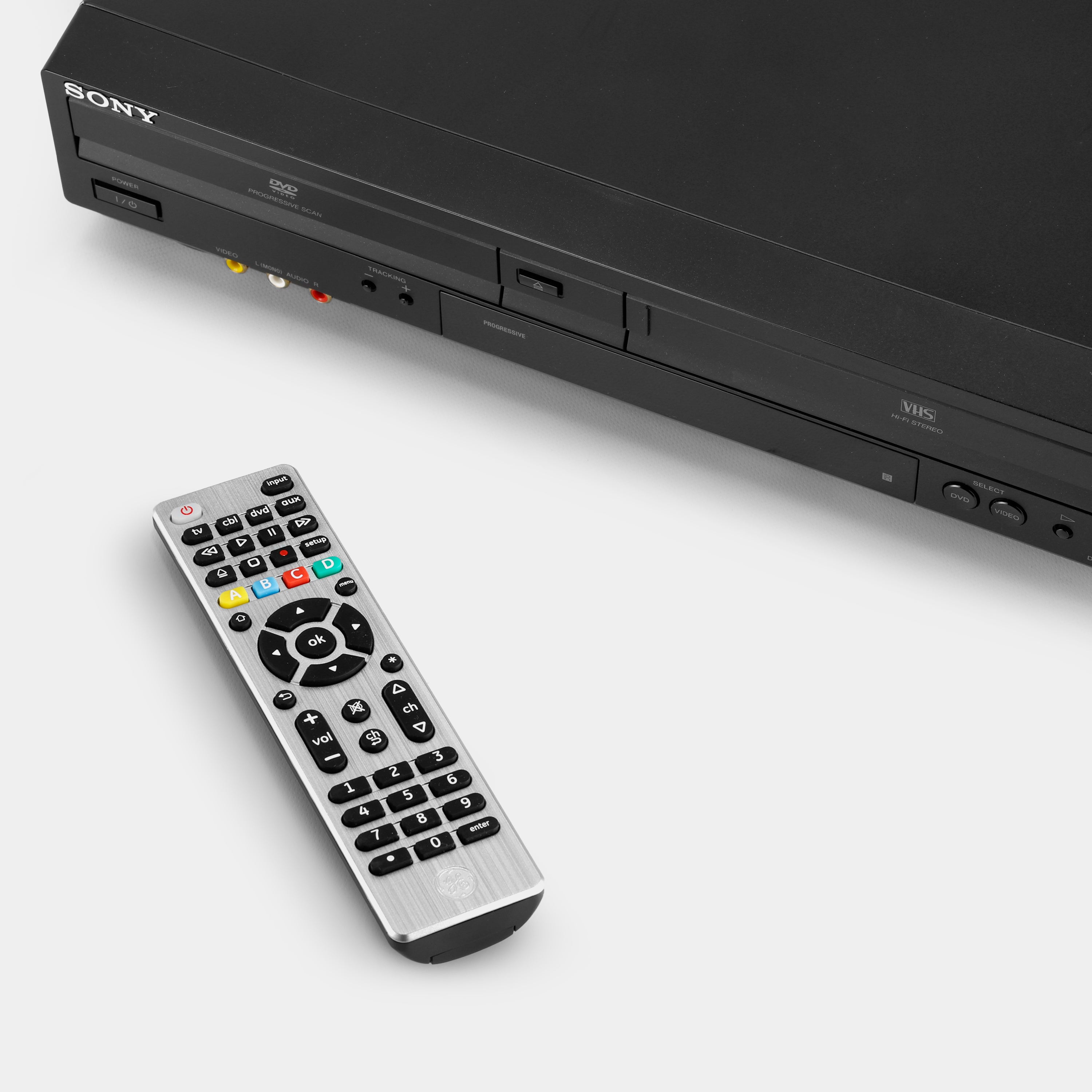Sony SLV-D380P VCR VHS and DVD Player