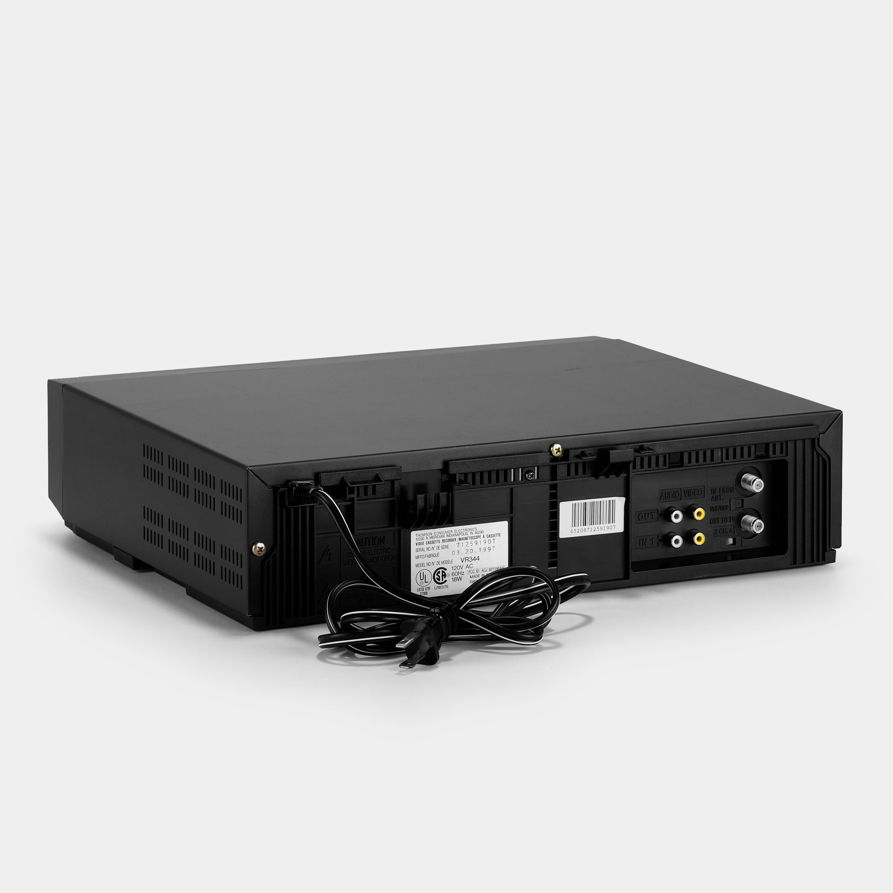 RCA VR344 VCR VHS Player