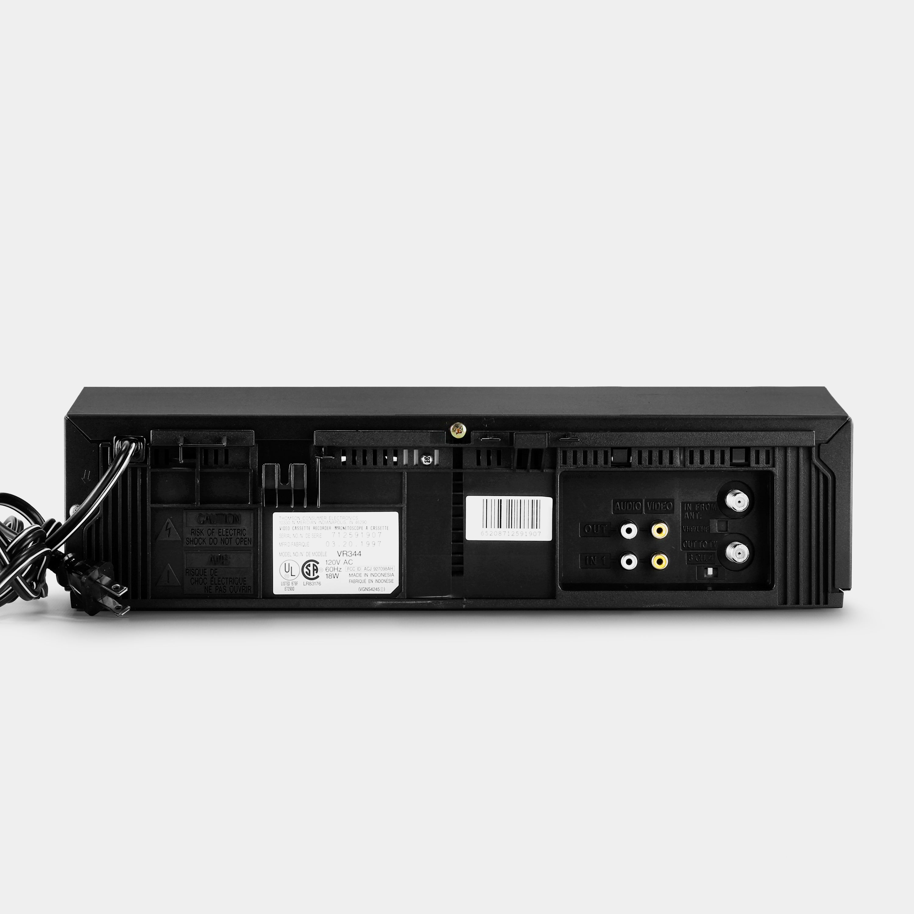 RCA VR344 VCR VHS Player