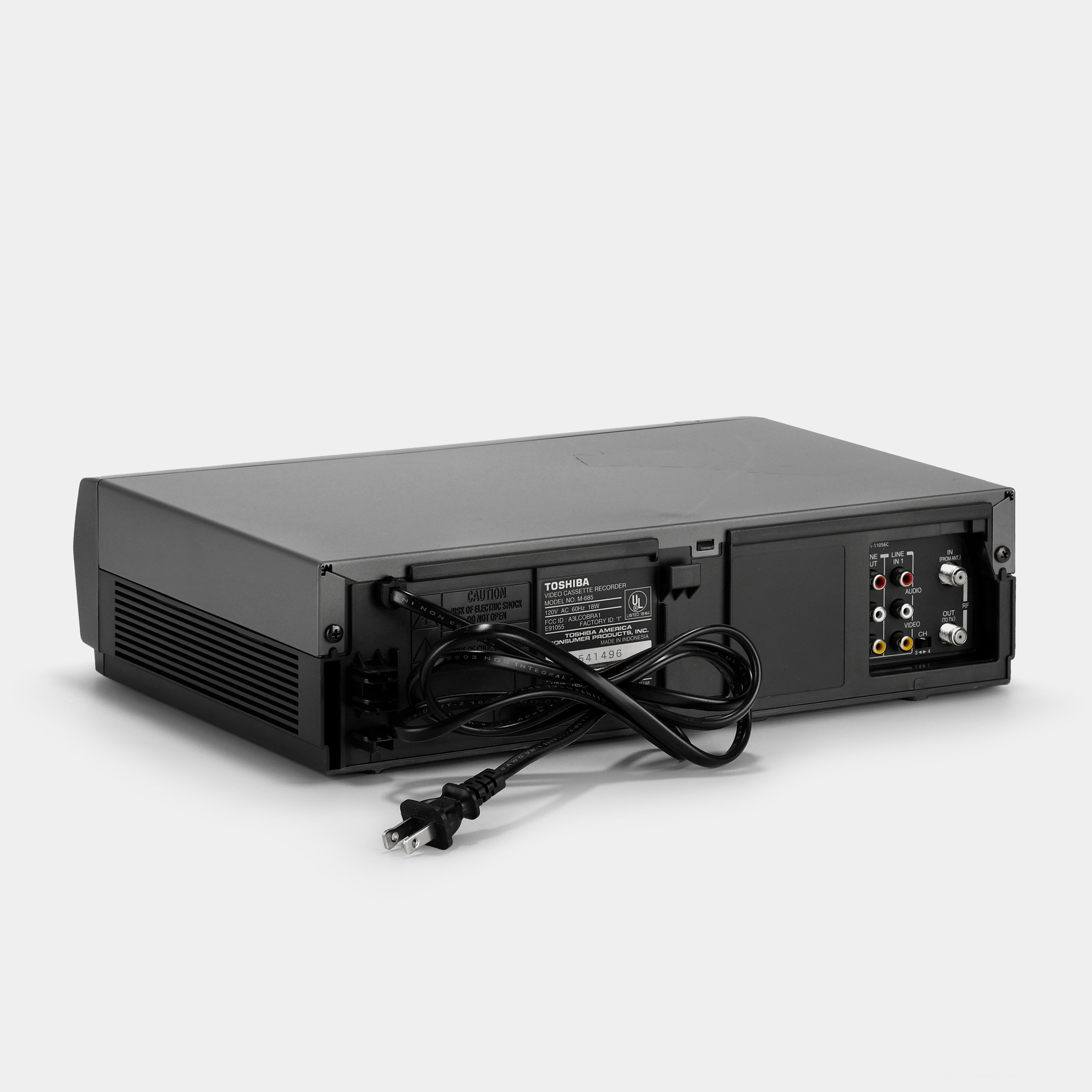 Toshiba M-685 VCR VHS Player