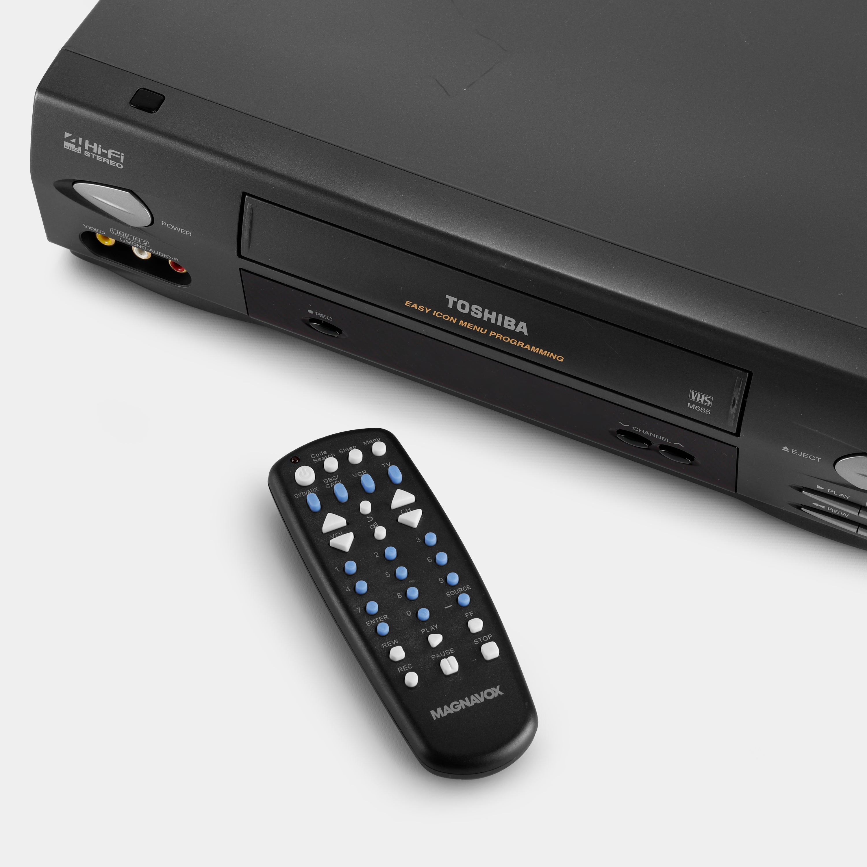 Toshiba M-685 VCR VHS Player