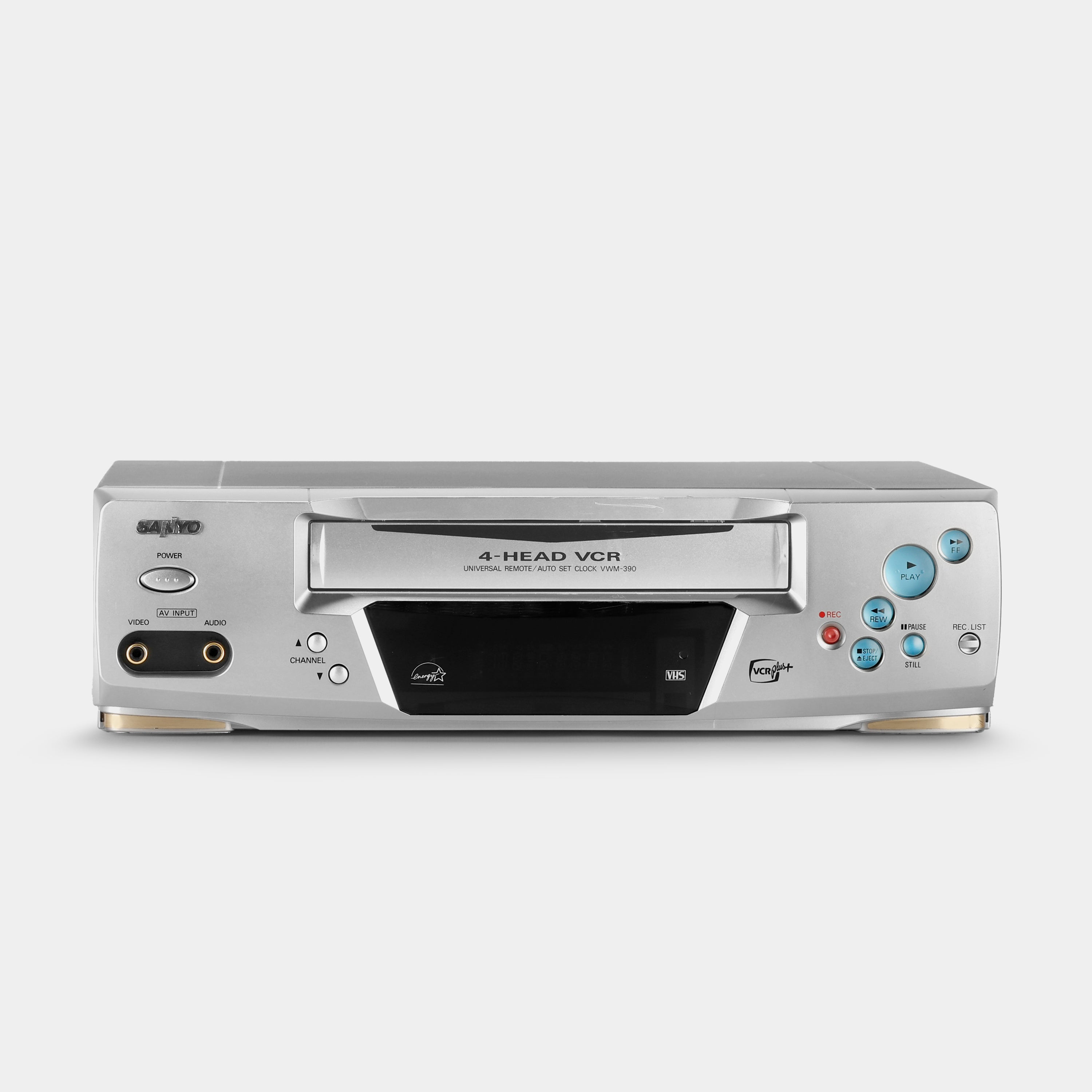 Sanyo VWM-390 VCR VHS Player